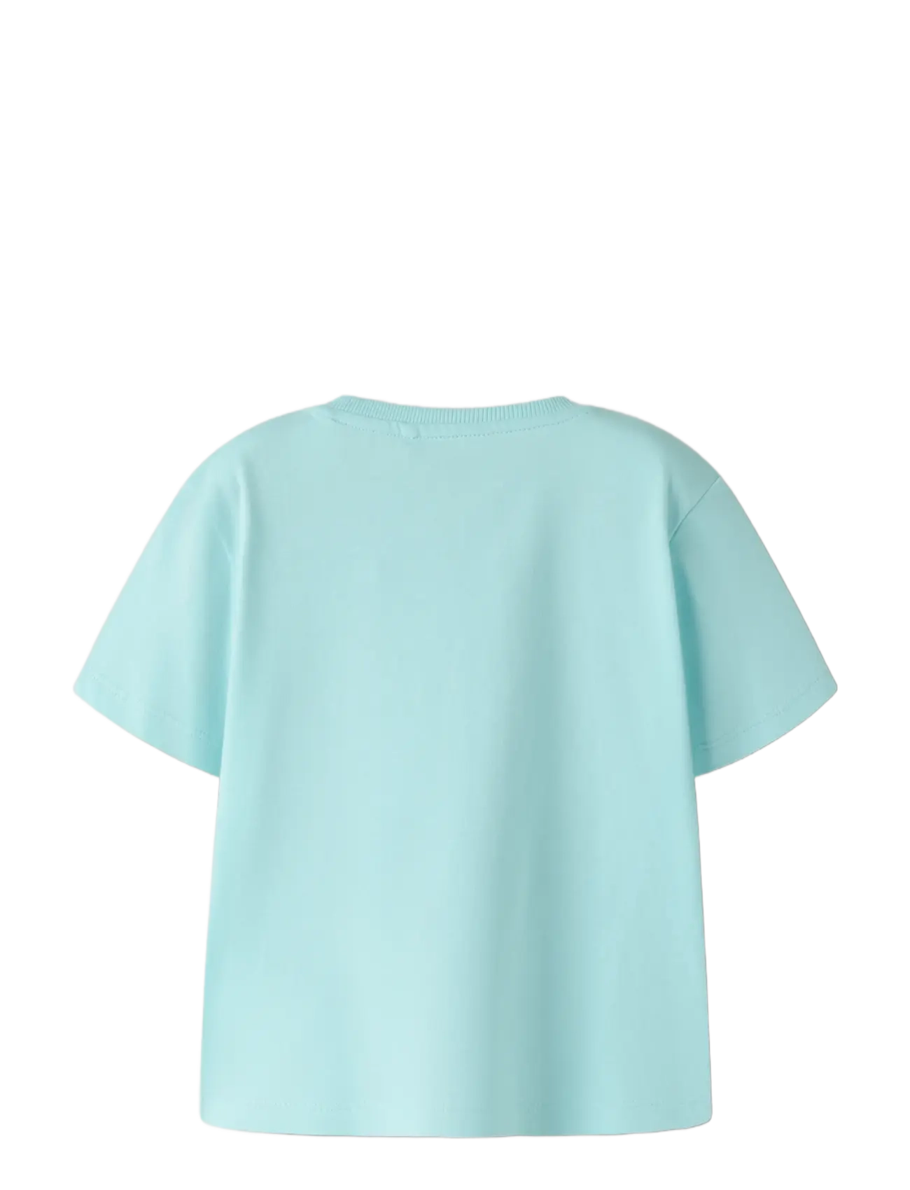 name it - NMMVAGNO SS LOOSE TOP - kortærmede t-shirts - limpet shell - 1