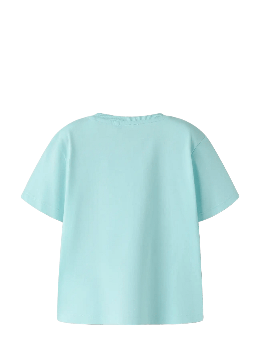 name it - NMMVAGNO SS LOOSE TOP - t-shirts à manches courtes - limpet shell - 1