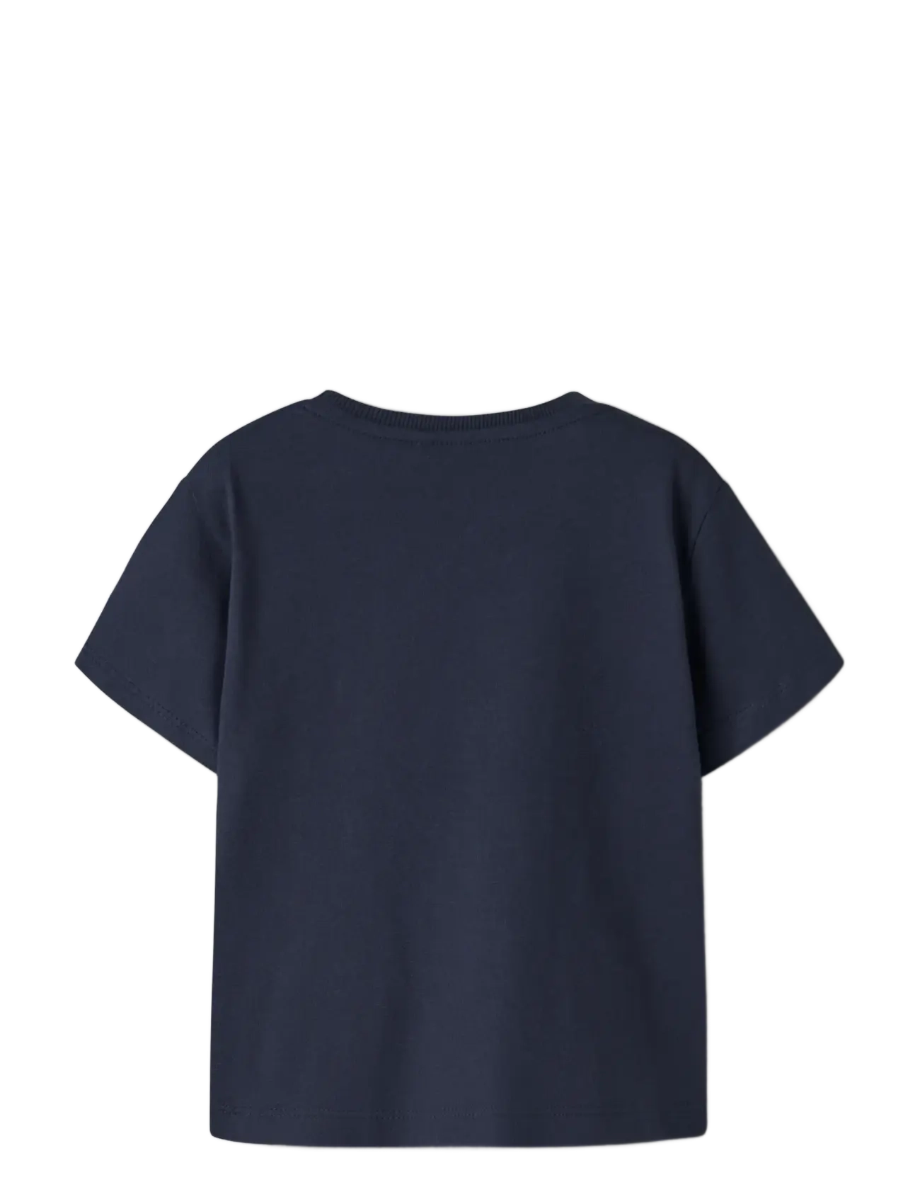 name it - NMMVAGNO SS LOOSE TOP - short-sleeved t-shirts - navy blazer - 1