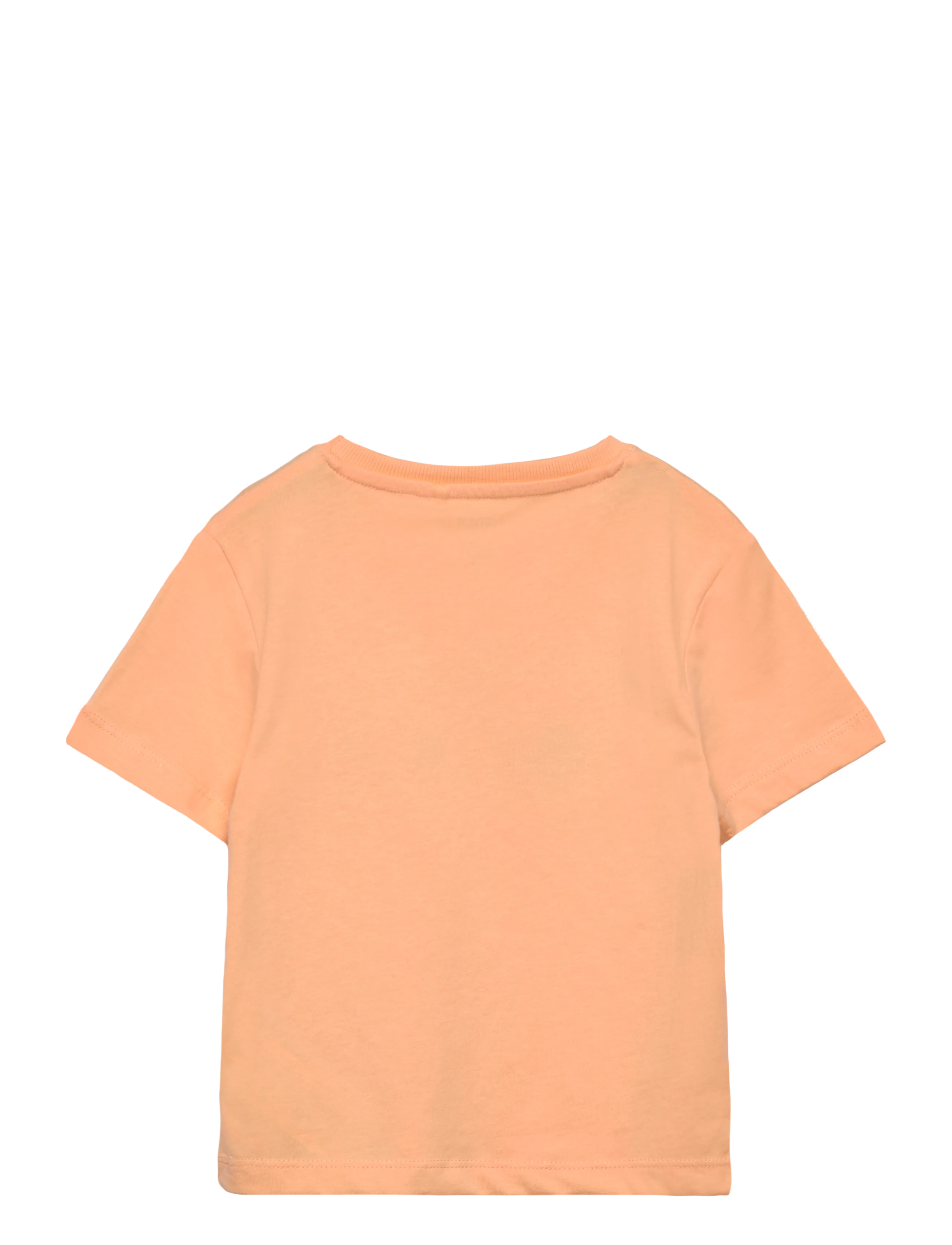 name it - NMMVAGNO SS LOOSE TOP - short-sleeved t-shirts - peach fuzz - 1