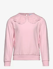 name it - NMFDAKINI SWEAT UNB - sportiska stila džemperi - parfait pink - 0