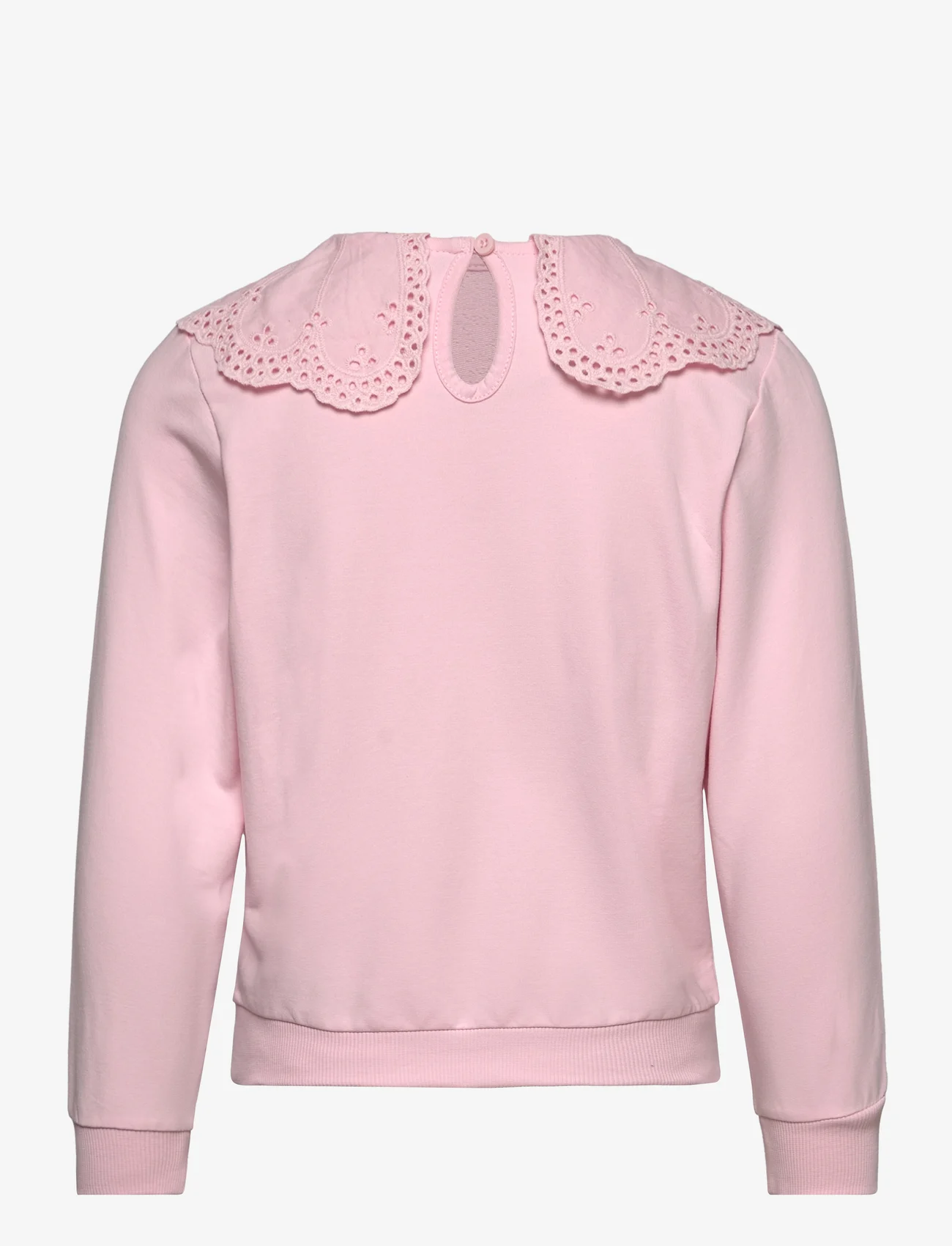 name it - NMFDAKINI SWEAT UNB - sportiska stila džemperi - parfait pink - 1
