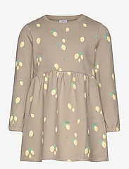 name it - NMFDION SWEAT DRESS BOX UNB - long-sleeved casual dresses - pure cashmere - 0