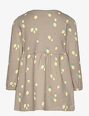 name it - NMFDION SWEAT DRESS BOX UNB - long-sleeved baby dresses - pure cashmere - 1