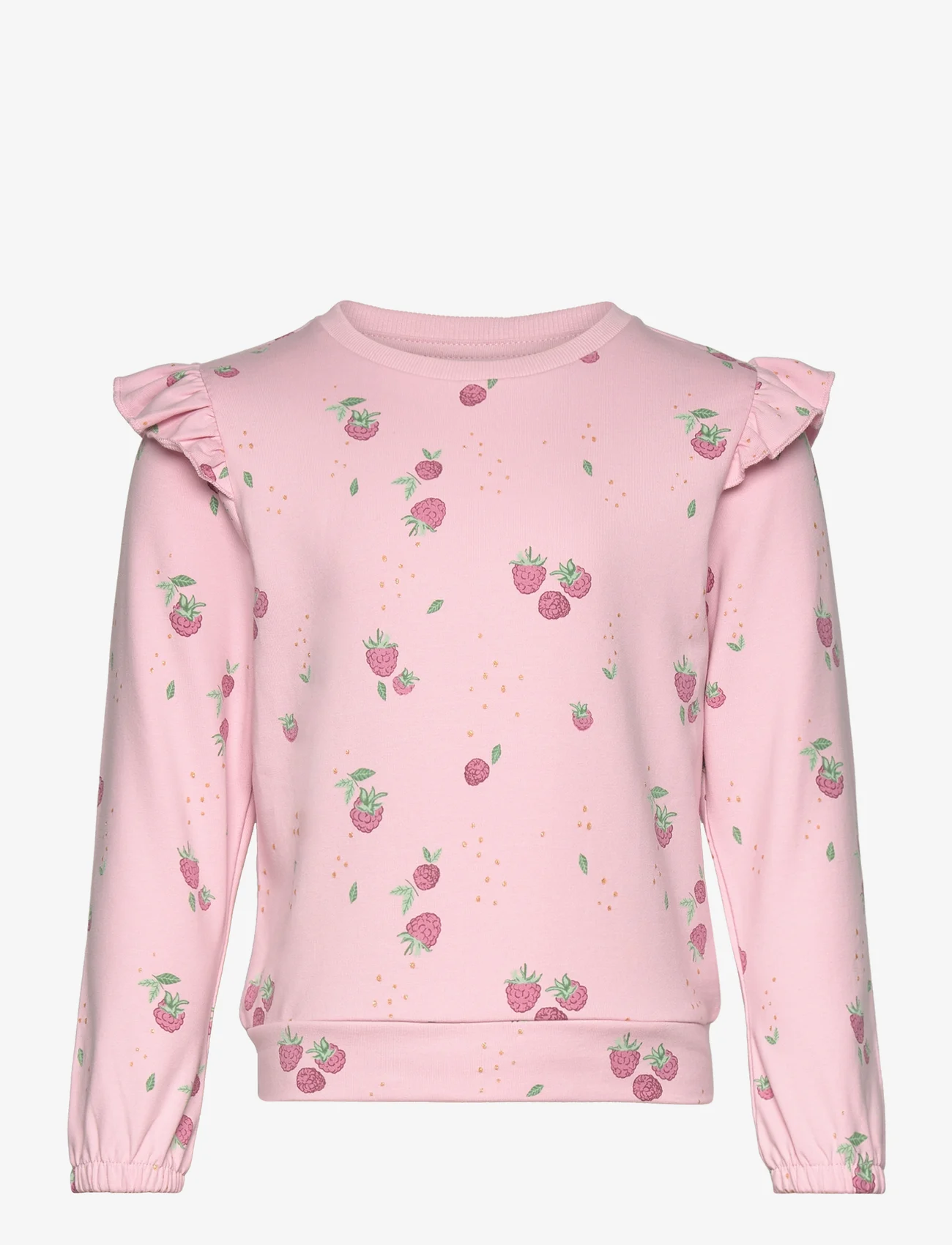 name it - NMFDION SWEAT BOX UNB - sweatshirts - parfait pink - 0