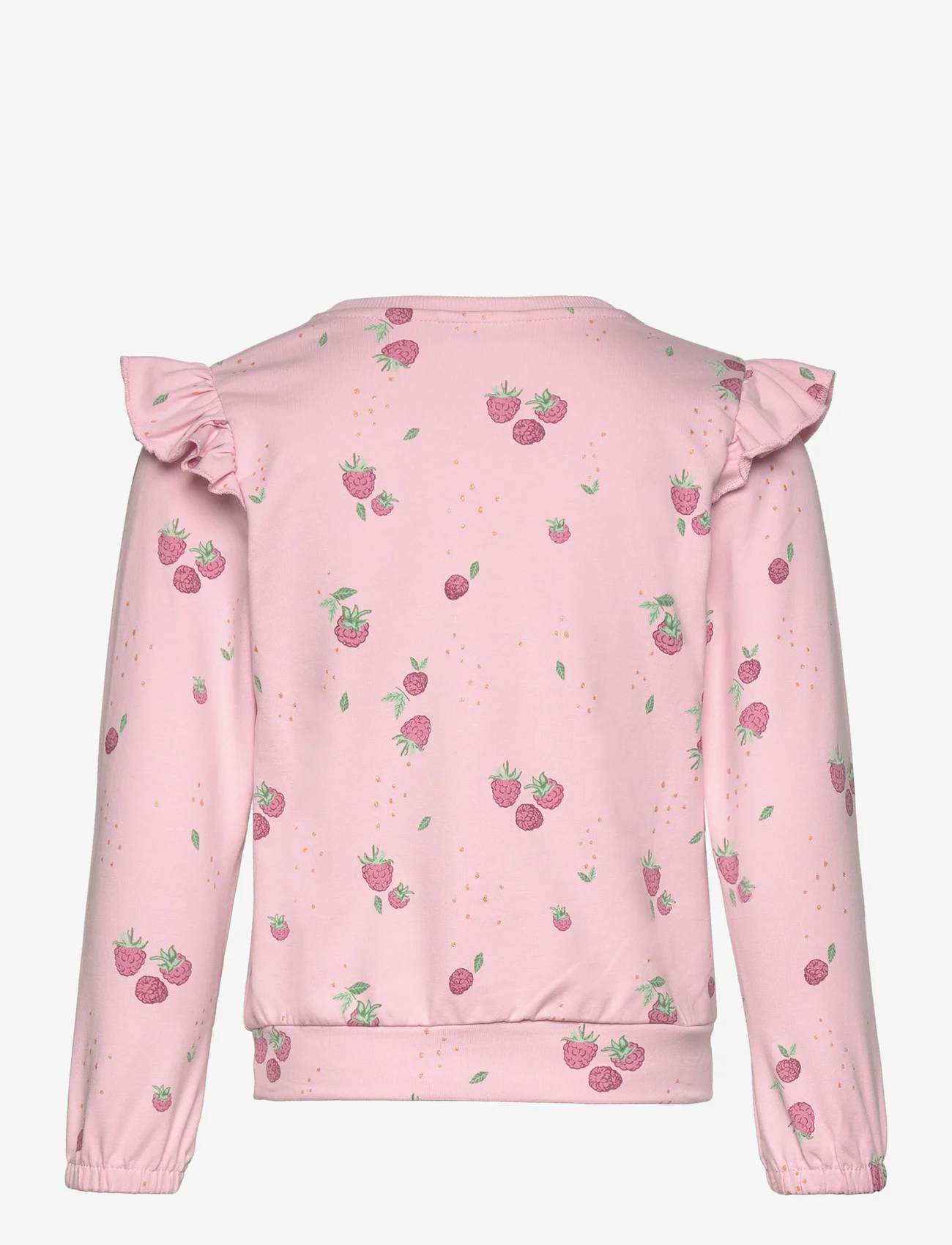 name it - NMFDION SWEAT BOX UNB - sweatshirts - parfait pink - 1