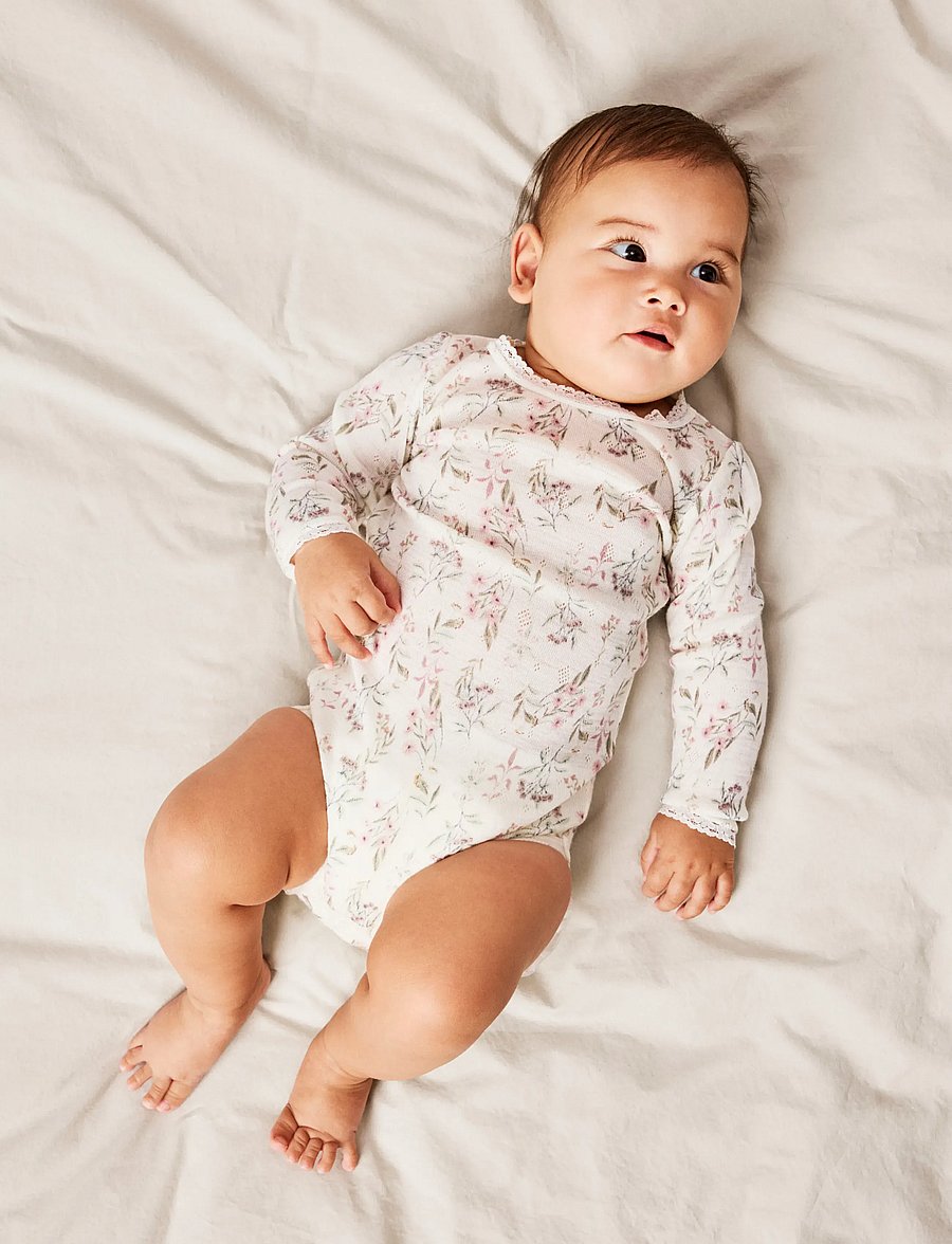 name it - NBFWANG WOOL NEEDLE LS BODY NOOS - base layer baby - snow white - 2