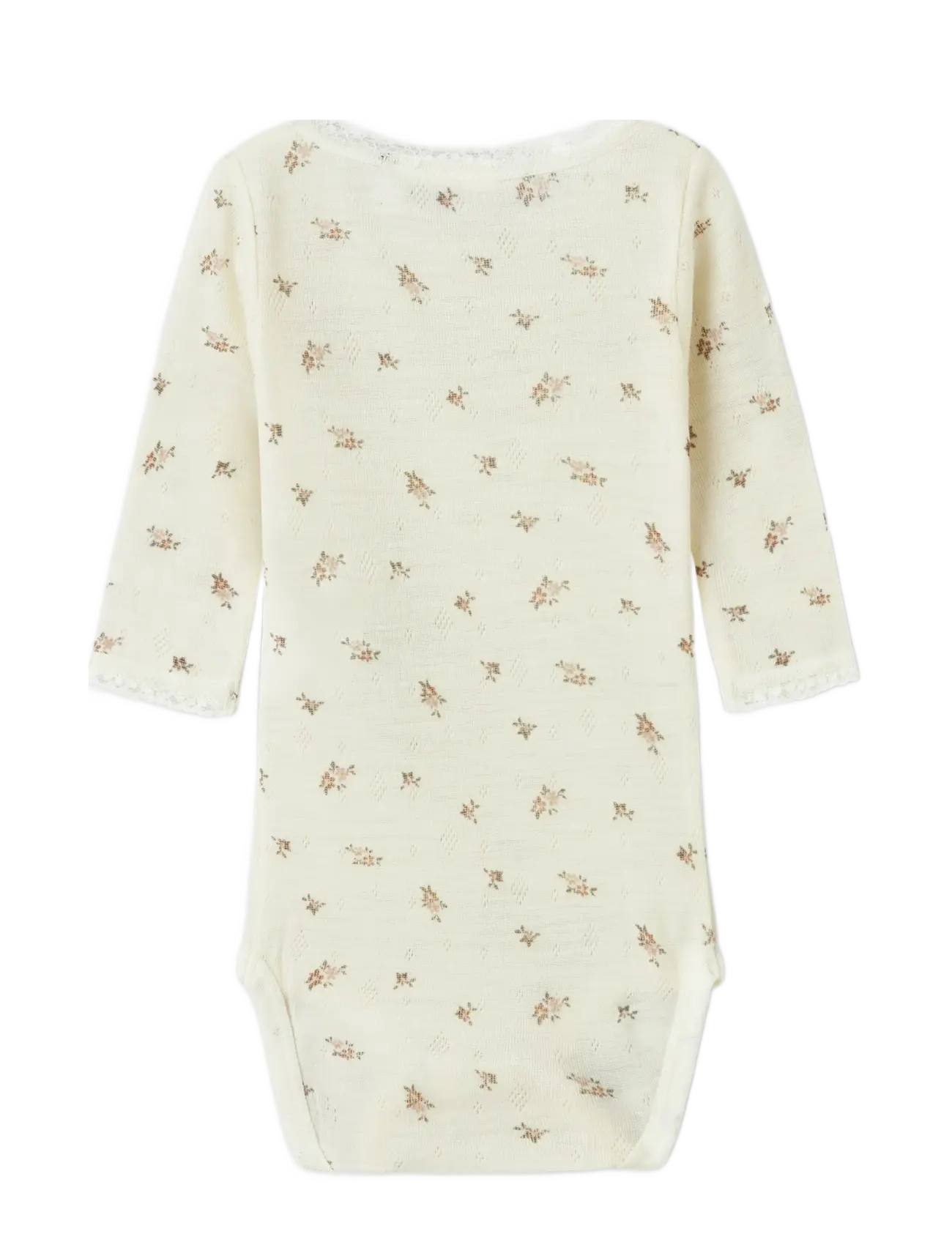 name it - NBFWANG WOOL NEEDLE LS BODY NOOS - madalaimad hinnad - snow white - 2