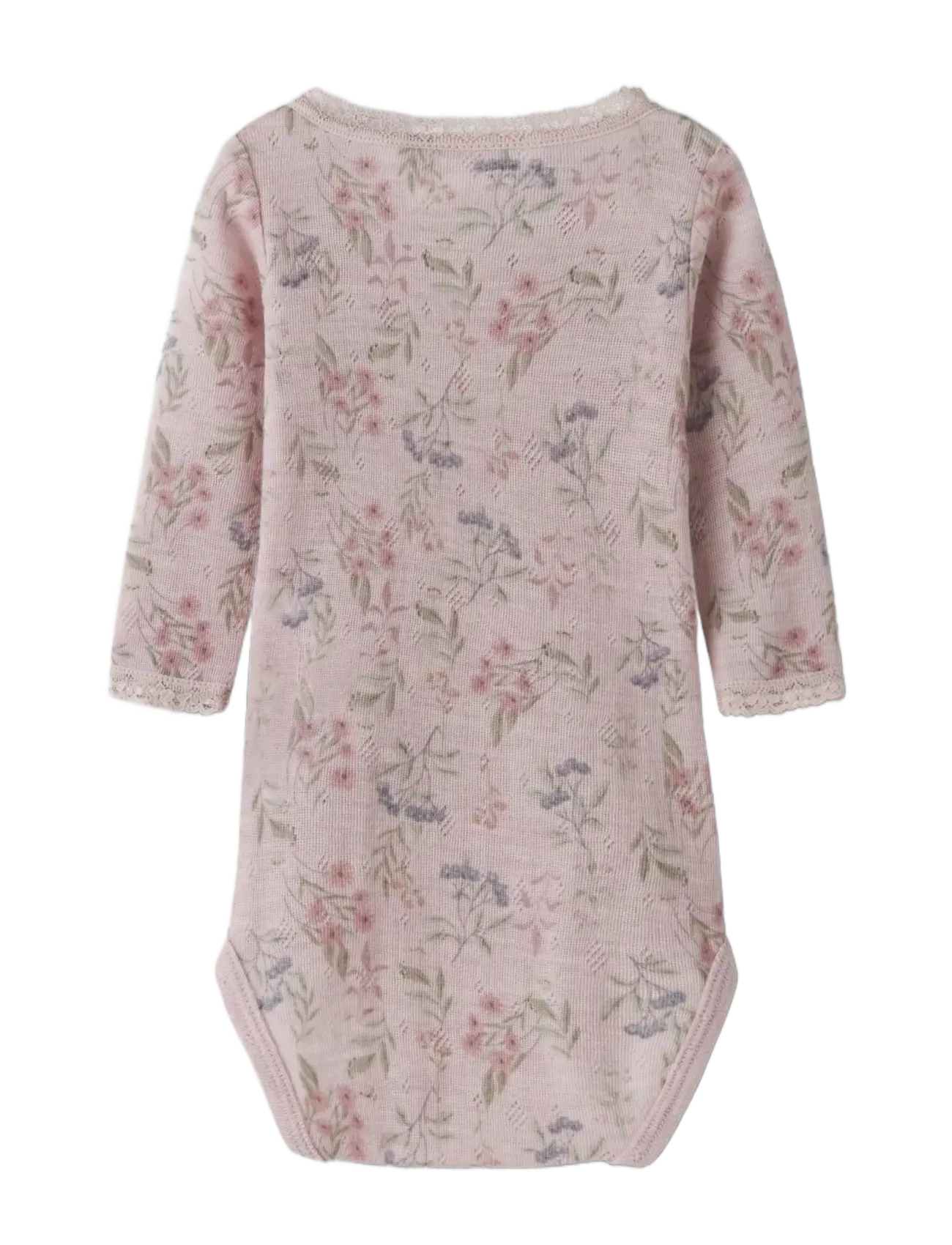 name it - NBFWANG WOOL NEEDLE LS BODY NOOS - beebi alusriided - violet ice - 1