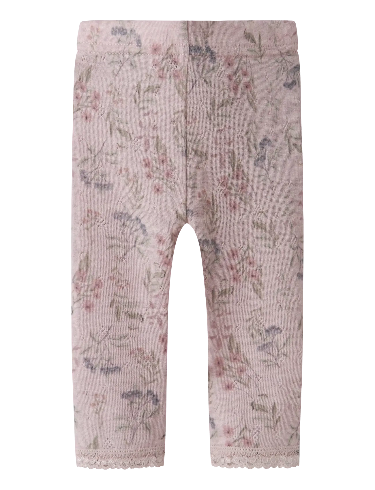 NAME IT Nbfwang Wolle Needle Legging Noos Lila - 62 - Kinder