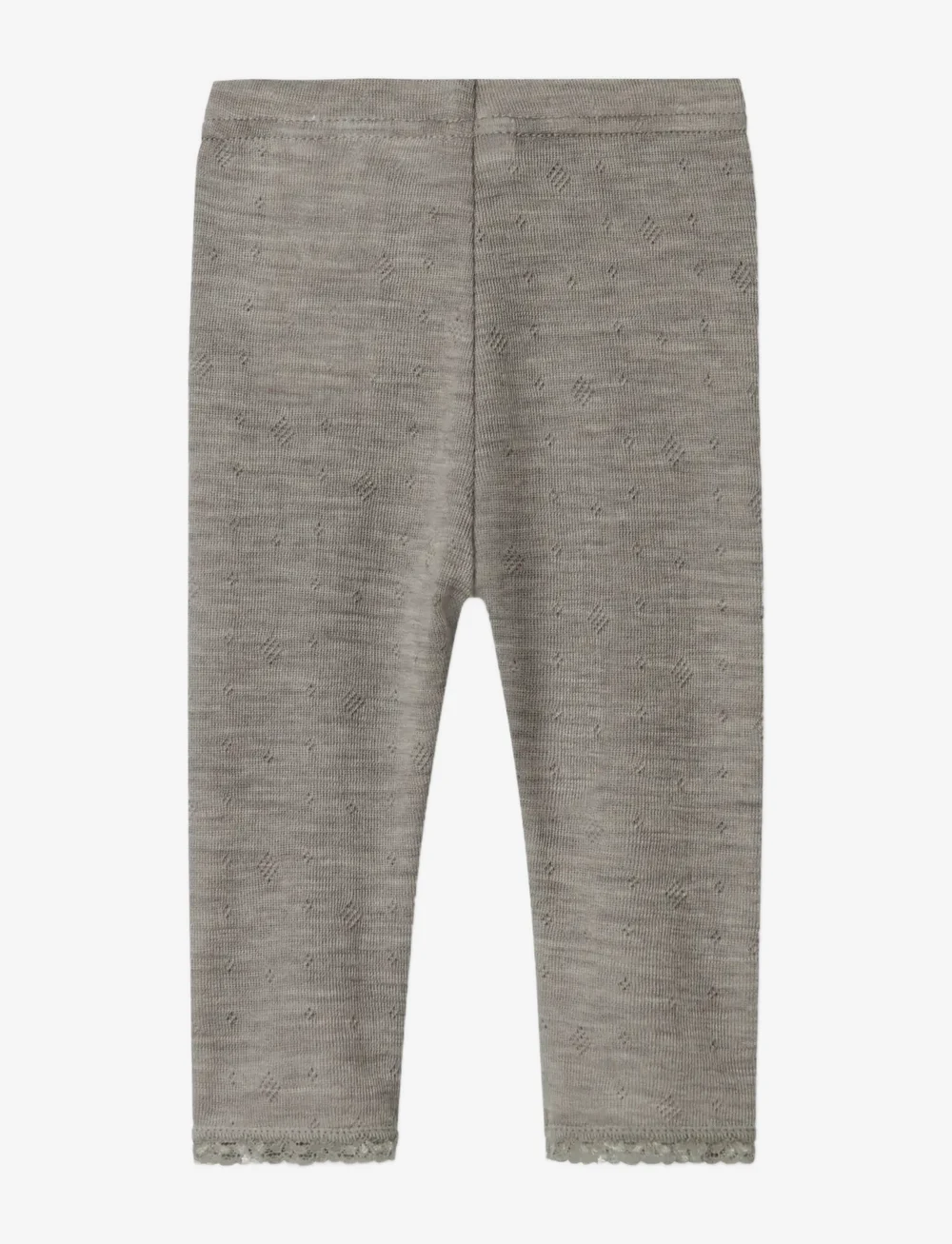 name it - NBFWANG WOOL NEEDLE LEGGING SOLID NOOS - base layer baby - satellite - 1