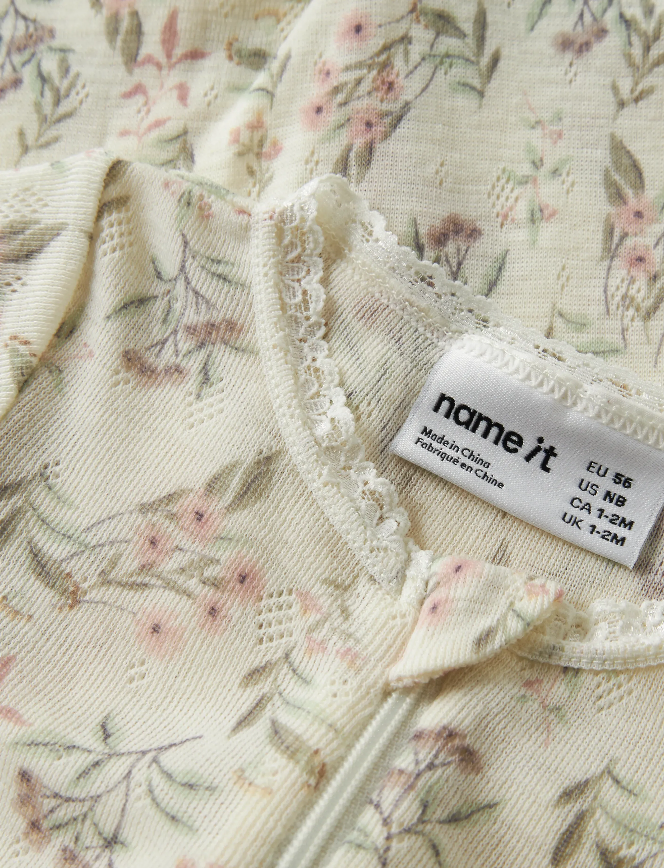 name it - NBFWANG WOOL NEEDLE NIGHTSUIT NOOS - snow white - 4