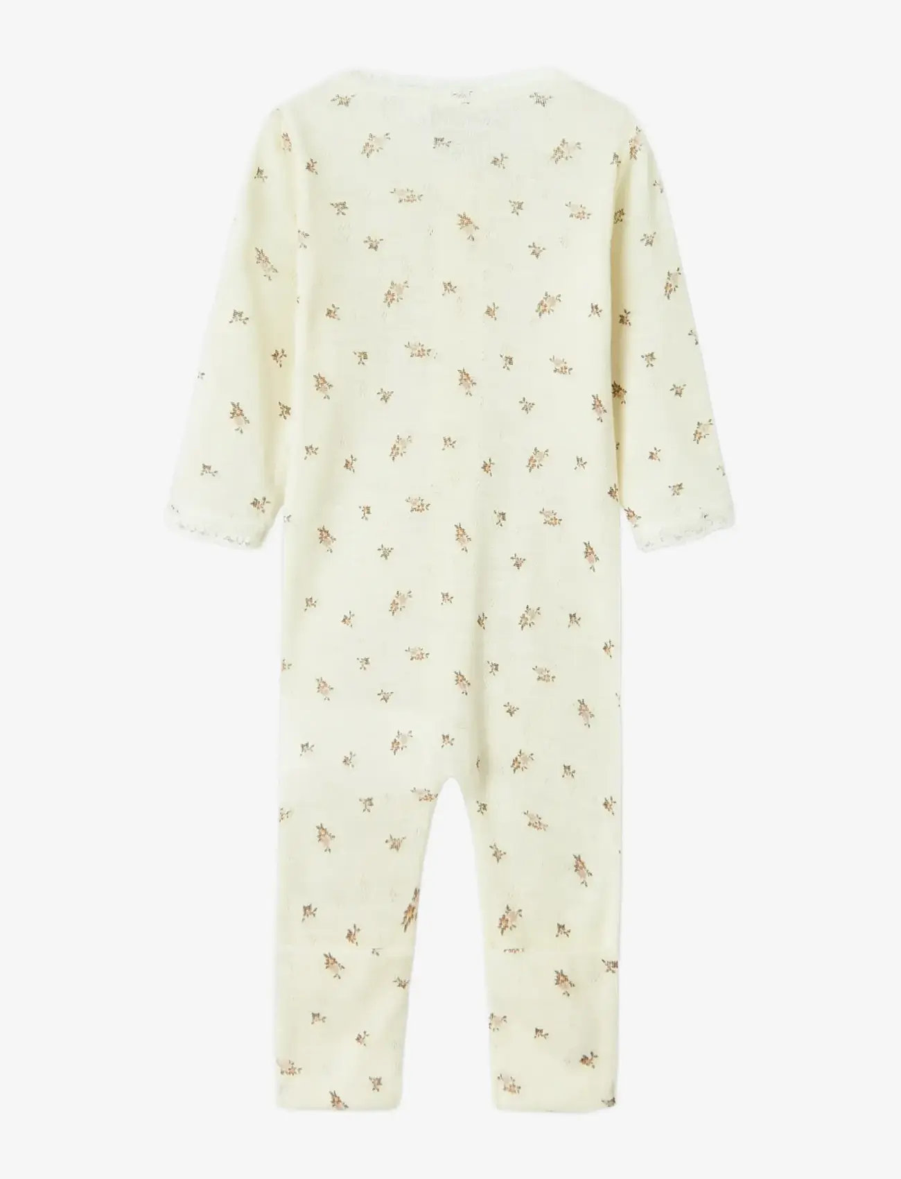 name it - NBFWANG WOOL NEEDLE NIGHTSUIT NOOS - snow white - 2