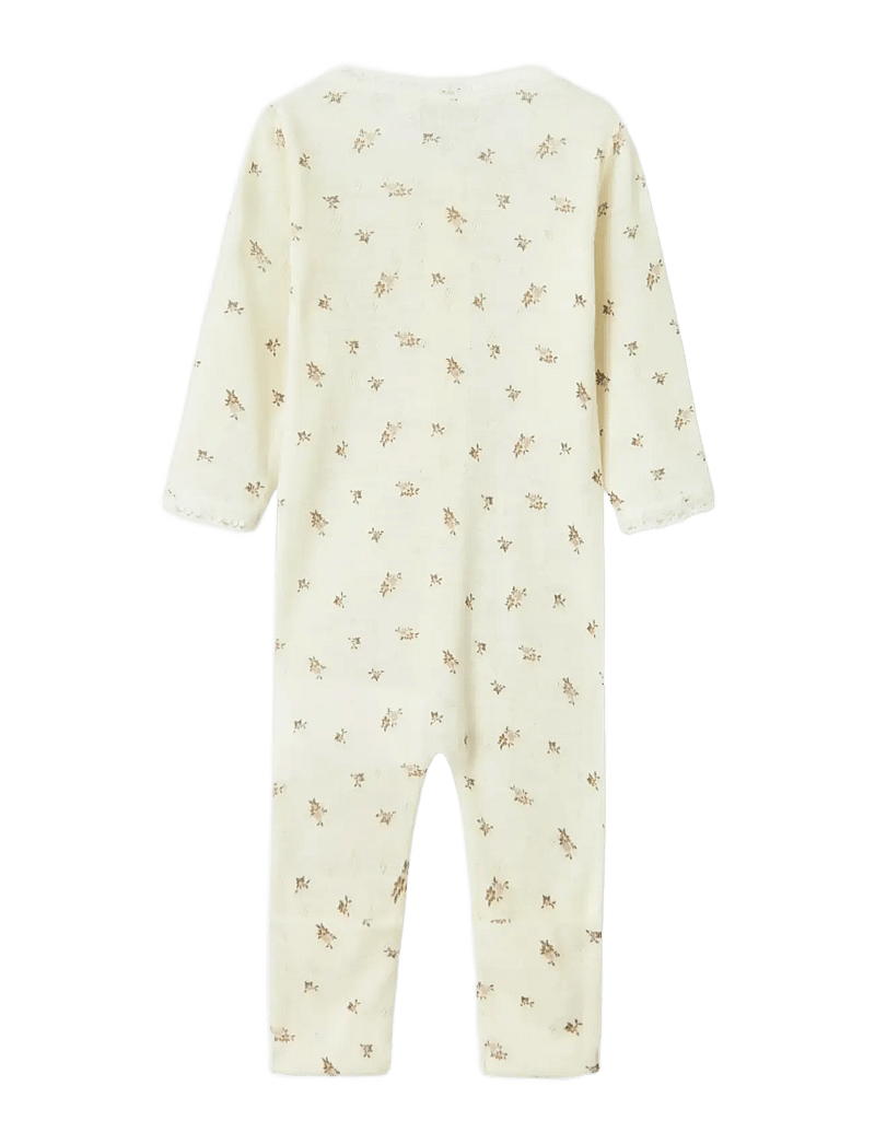 name it - NBFWANG WOOL NEEDLE NIGHTSUIT NOOS - snow white - 2