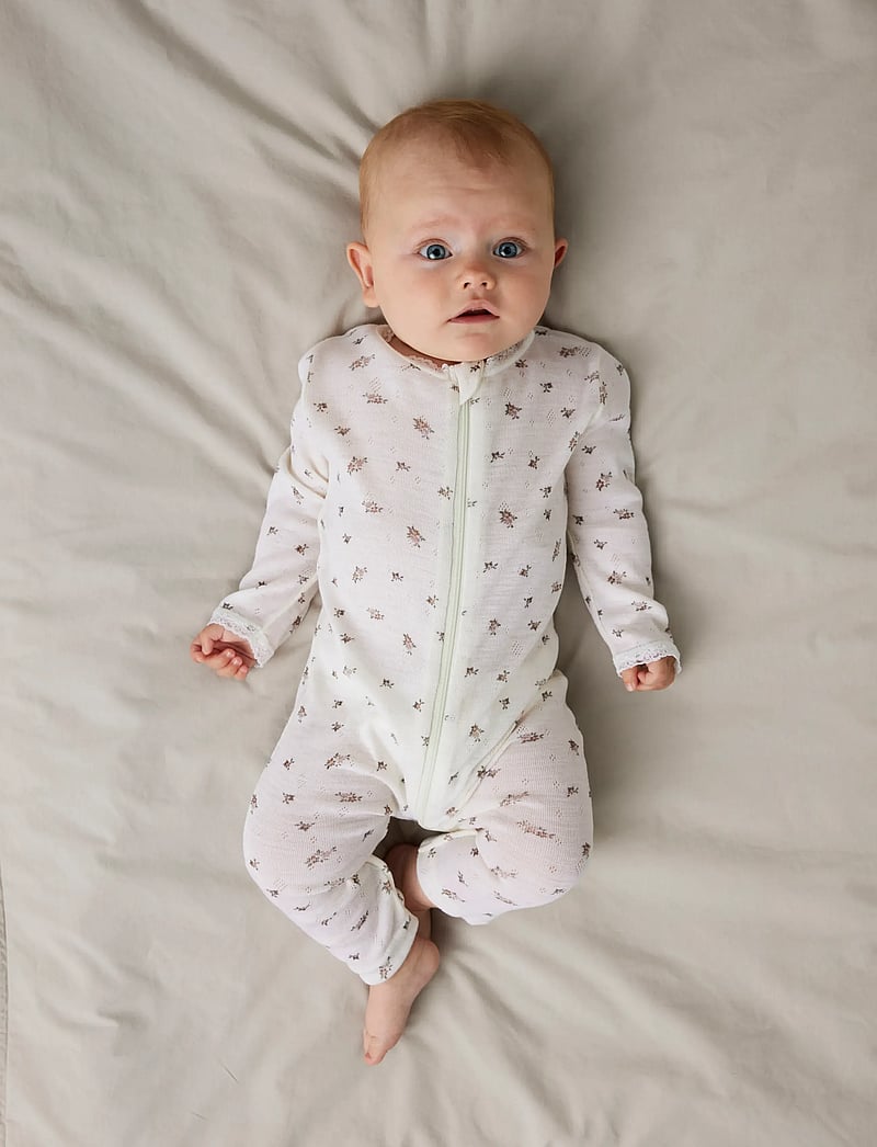 name it - NBFWANG WOOL NEEDLE NIGHTSUIT NOOS - snow white - 3