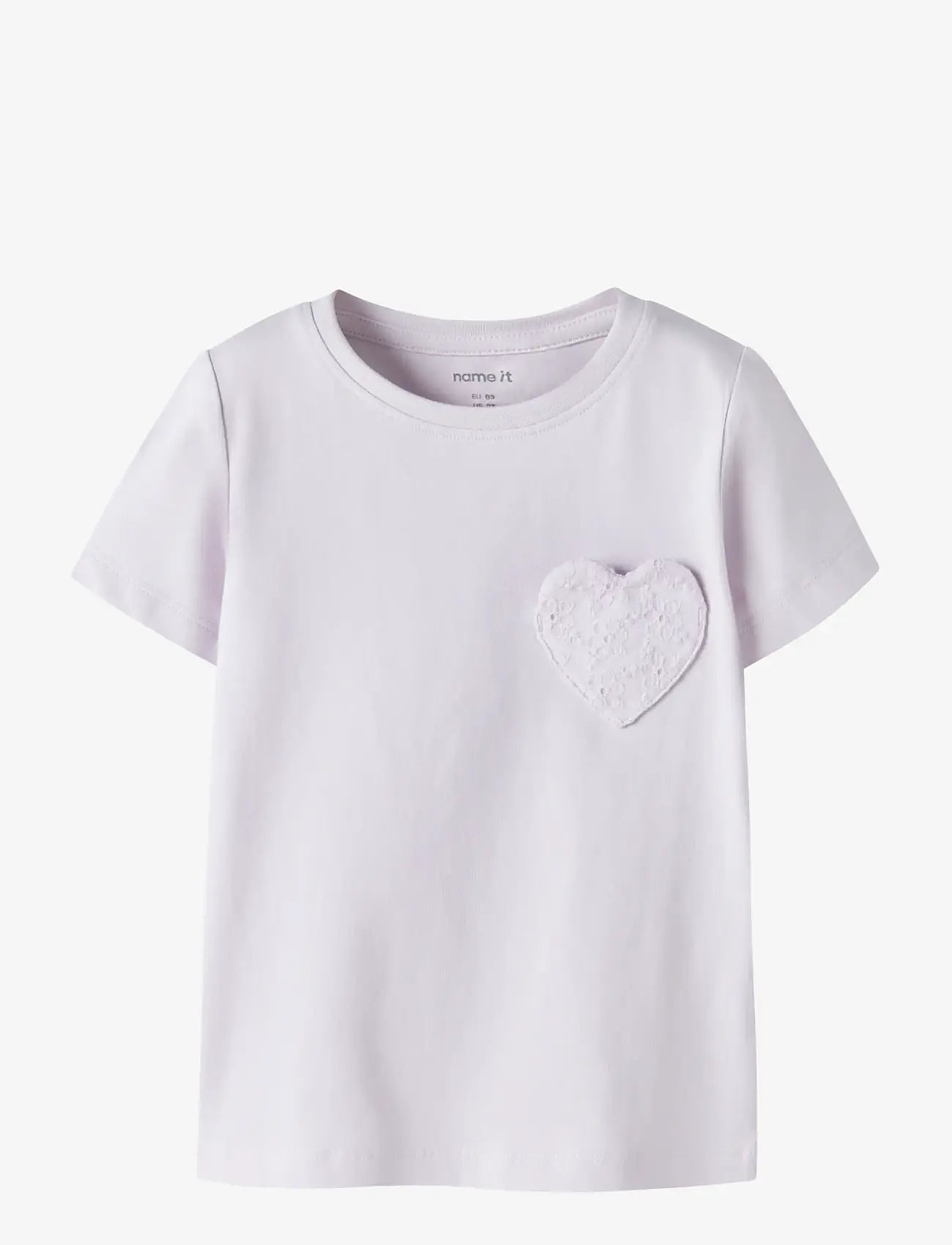 name it - NMFDEAS SS TOP - herbstliche kleidung - lavender fog - 0