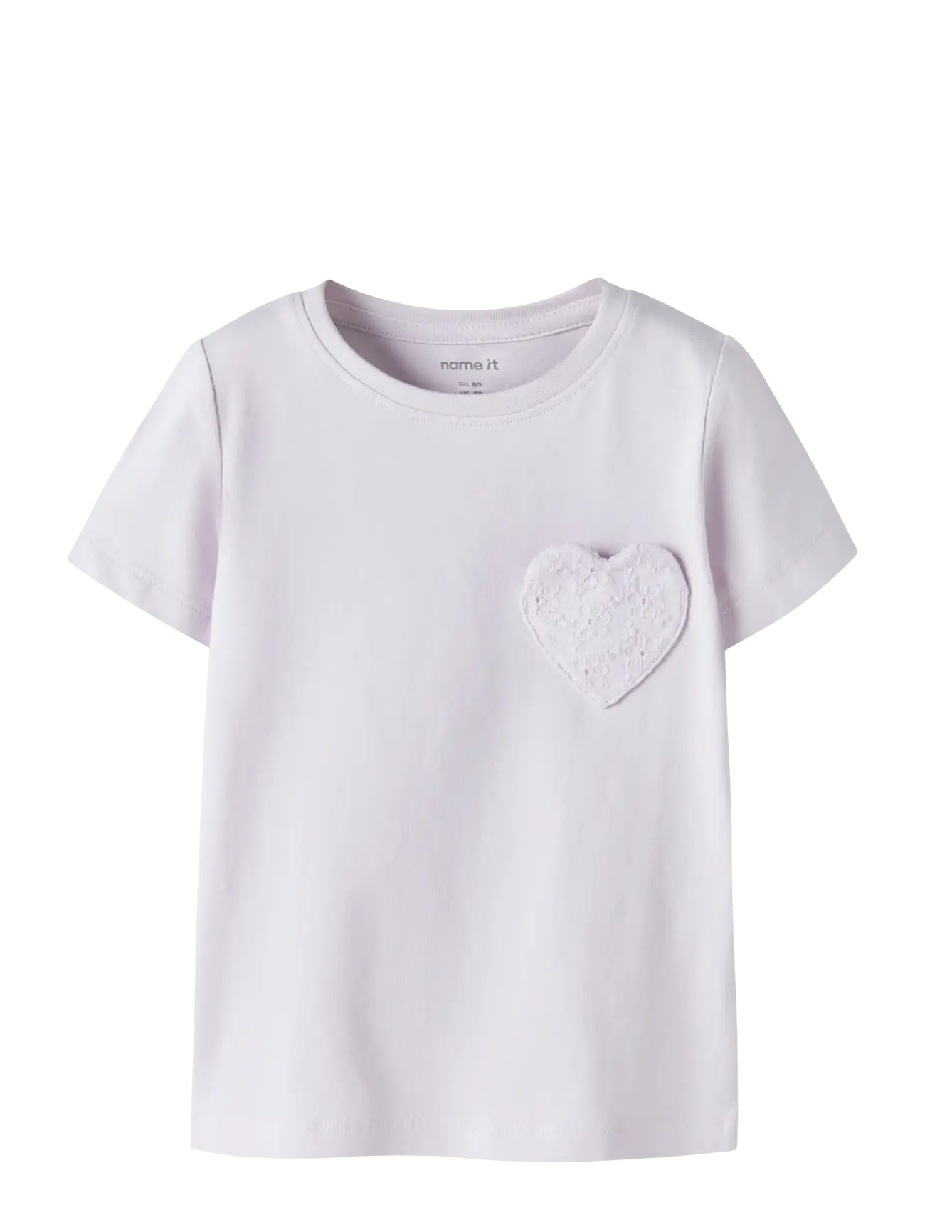 NMFDEAS SS TOP - LAVENDER FOG