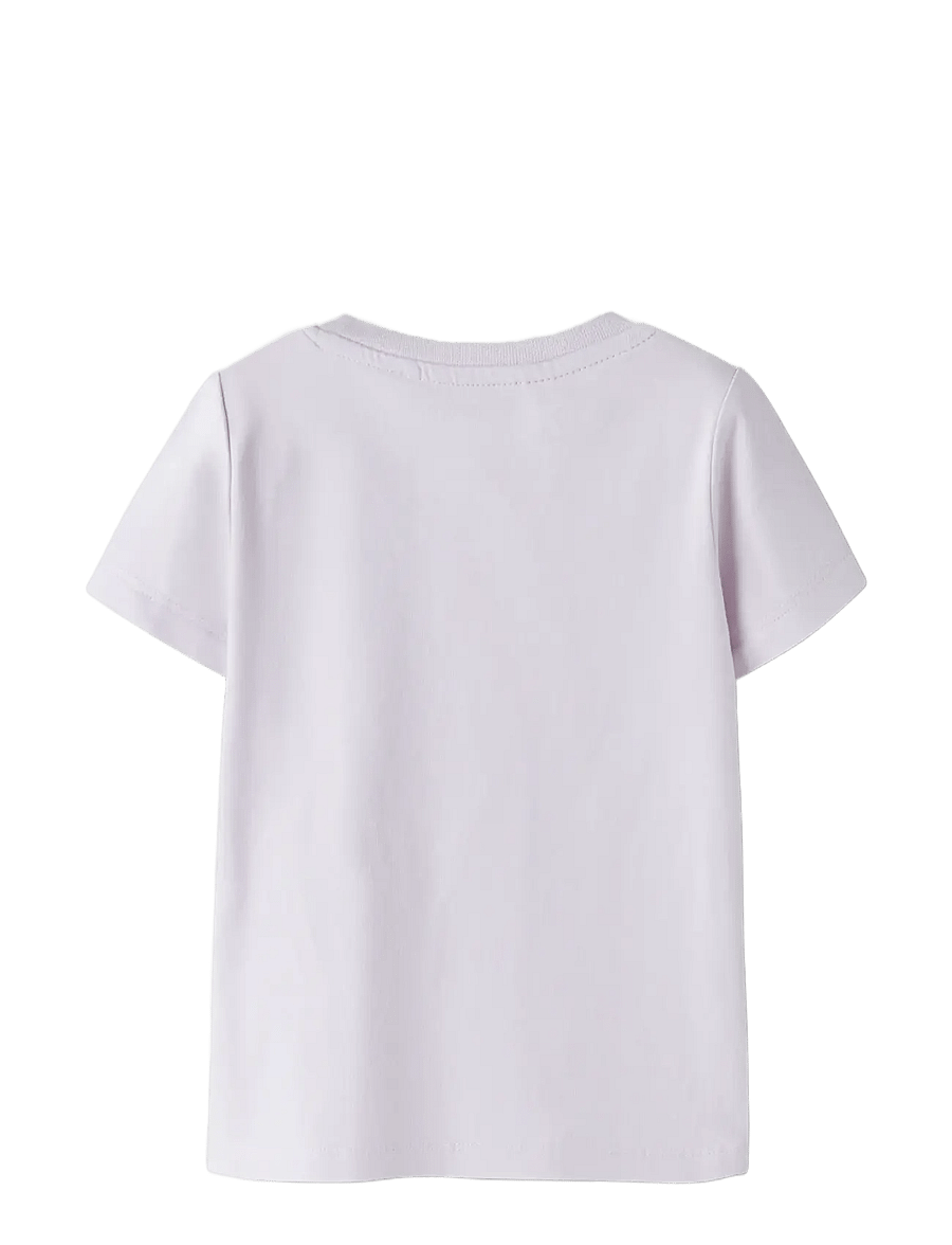 name it - NMFDEAS SS TOP - kurzärmelige - lavender fog - 1