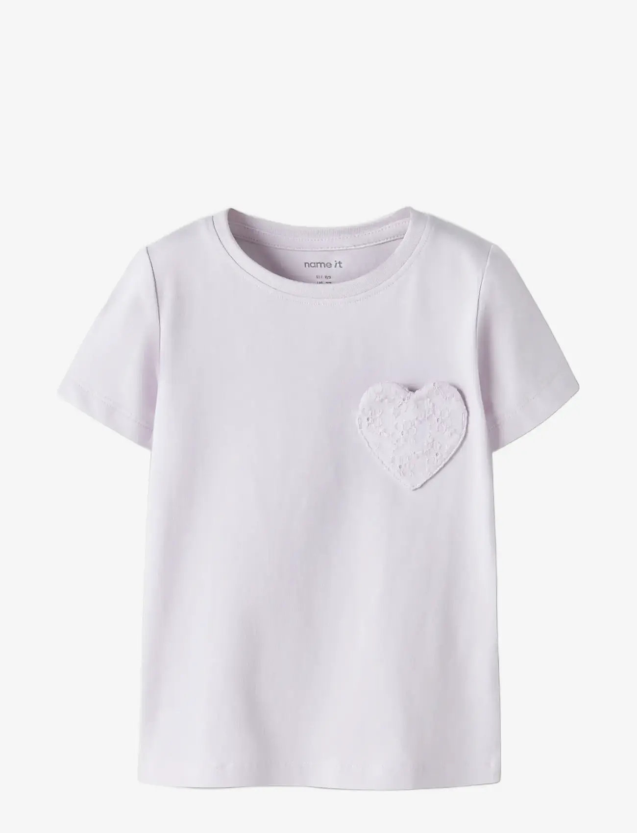 name it - NMFDEAS SS TOP - herbstliche kleidung - lavender fog - 2