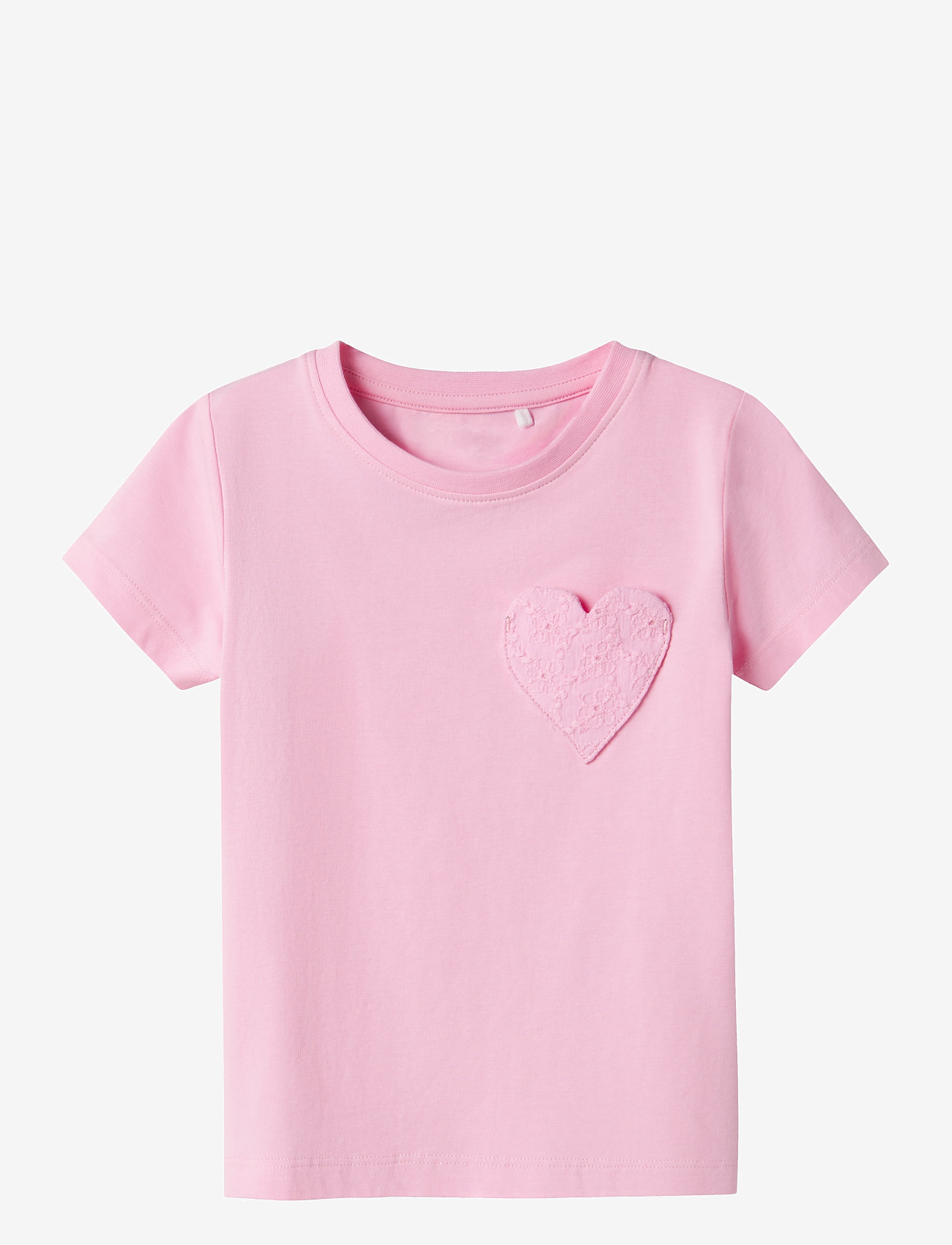 name it - NMFDEAS SS TOP - kurzärmelige - pink frosting - 0