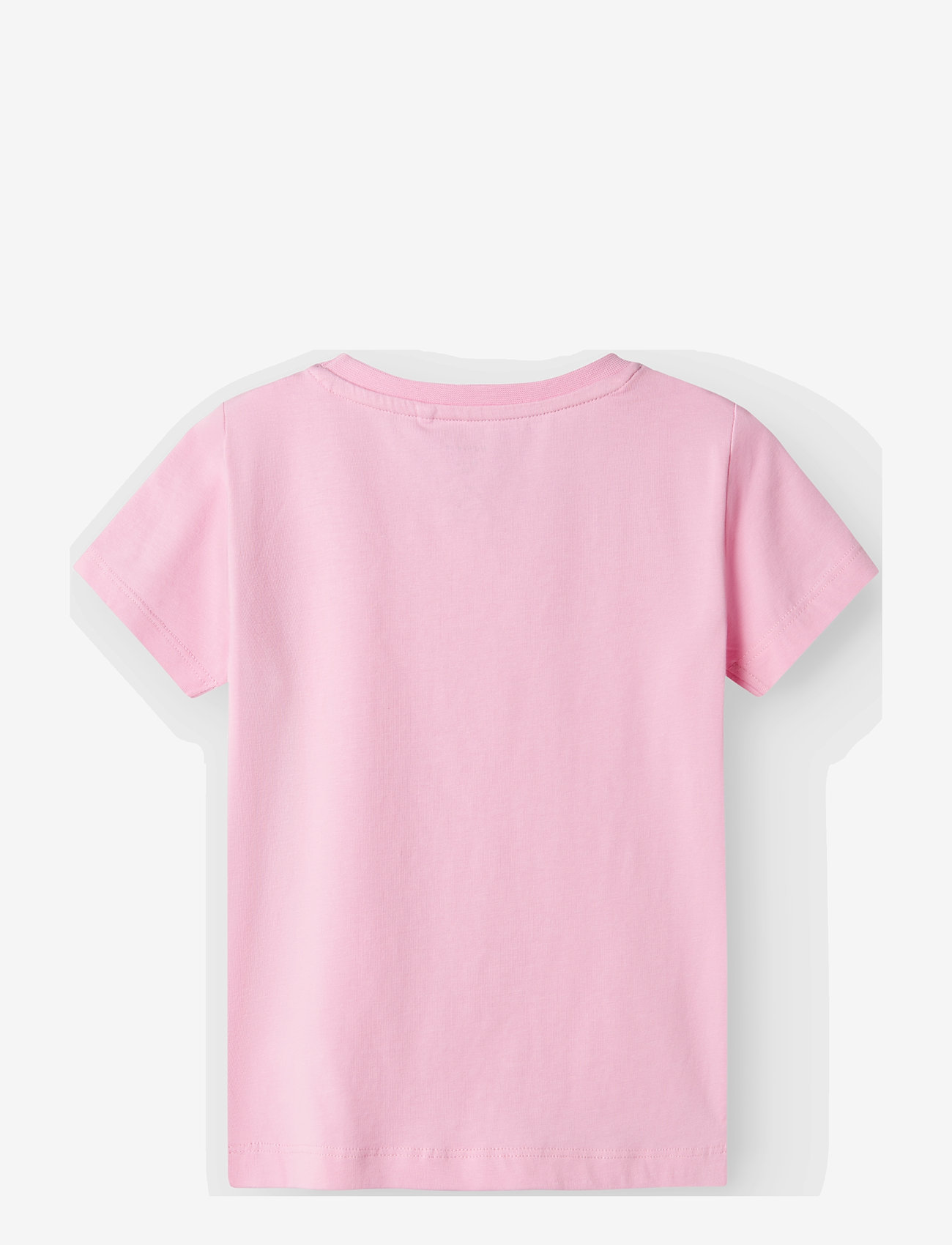 name it - NMFDEAS SS TOP - kurzärmelige - pink frosting - 1