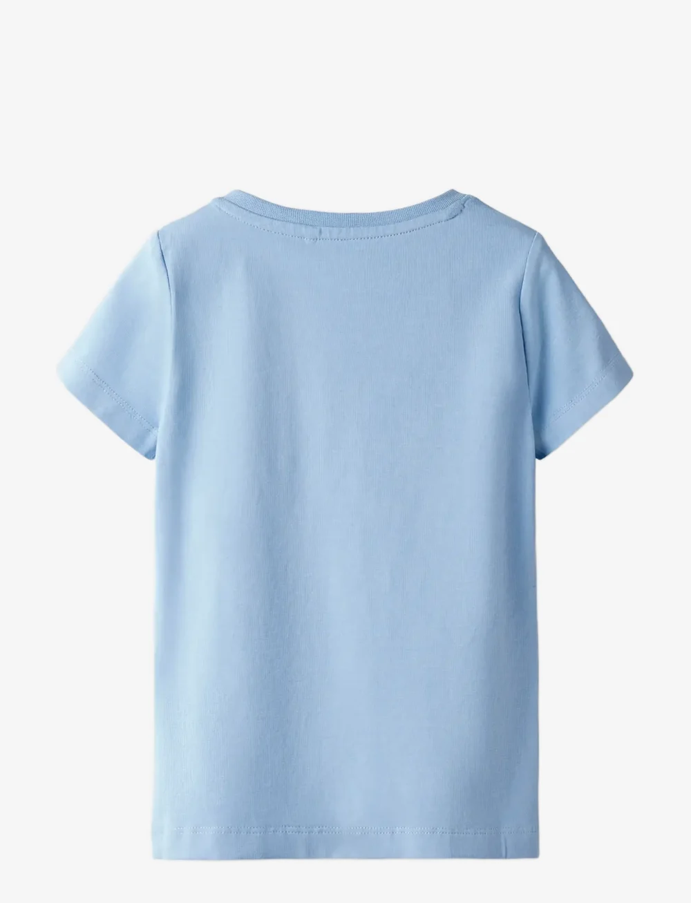 name it - NMFDEAS SS TOP - marškinėliai trumpomis rankovėmis - serenity - 1