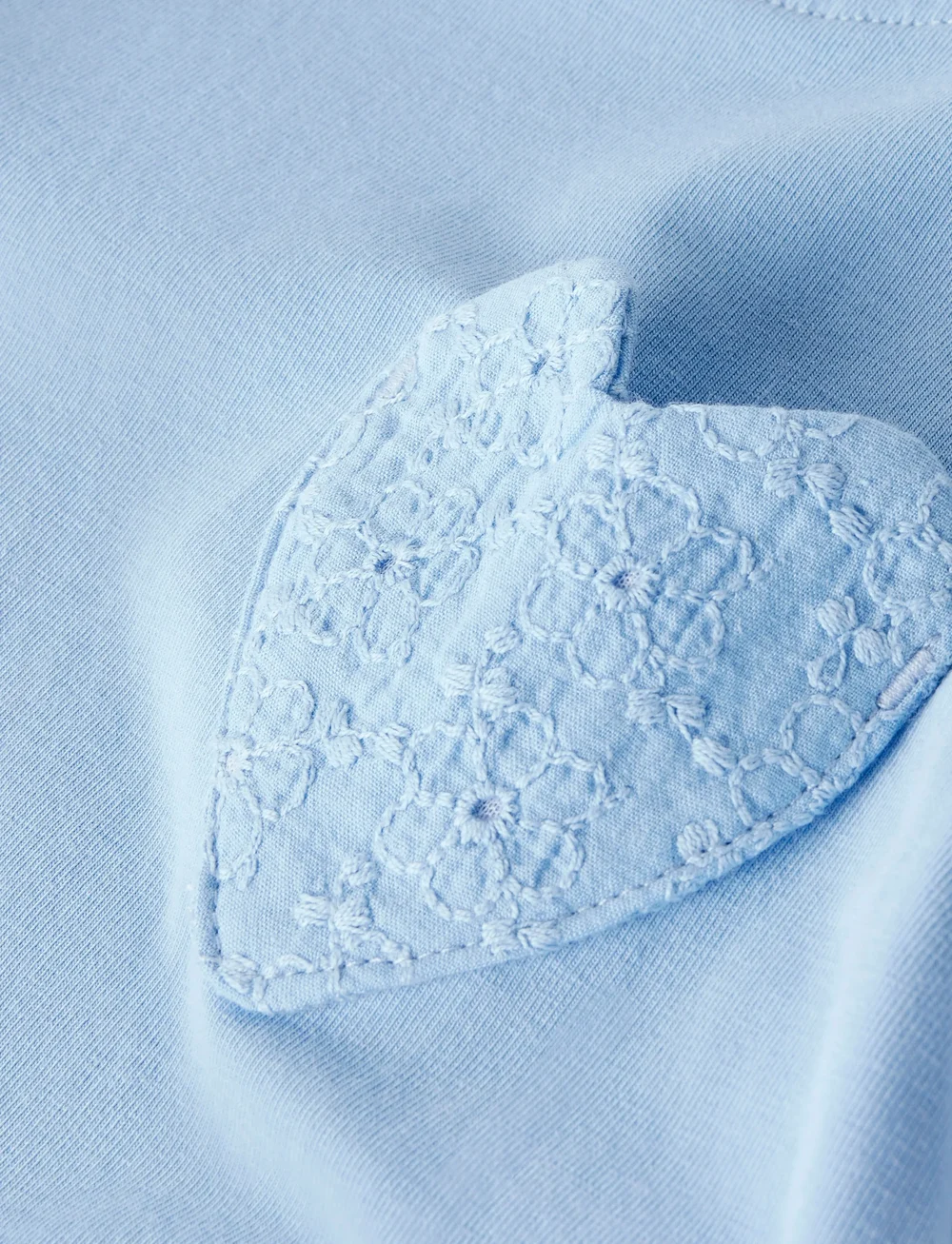 name it - NMFDEAS SS TOP - marškinėliai trumpomis rankovėmis - serenity - 2