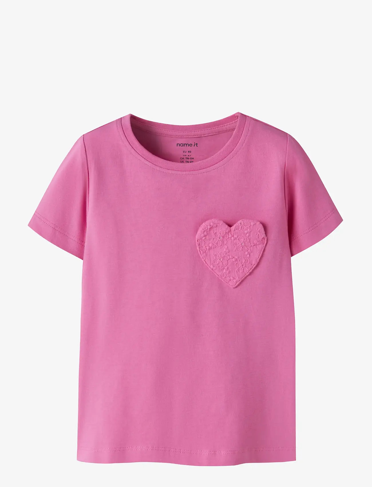 name it - NMFDEAS SS TOP - kortærmede t-shirts - strawberry moon - 0