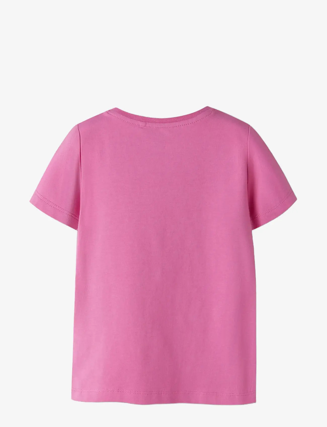 name it - NMFDEAS SS TOP - kortærmede t-shirts - strawberry moon - 1