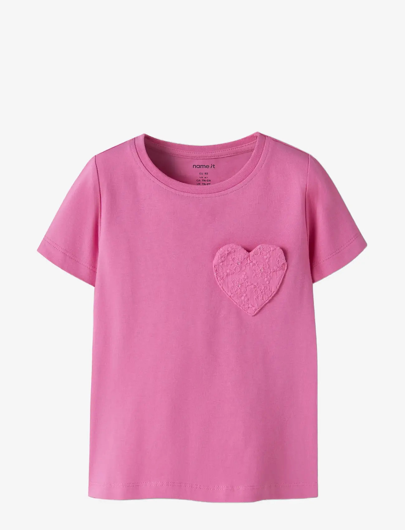 name it - NMFDEAS SS TOP - kortærmede t-shirts - strawberry moon - 2