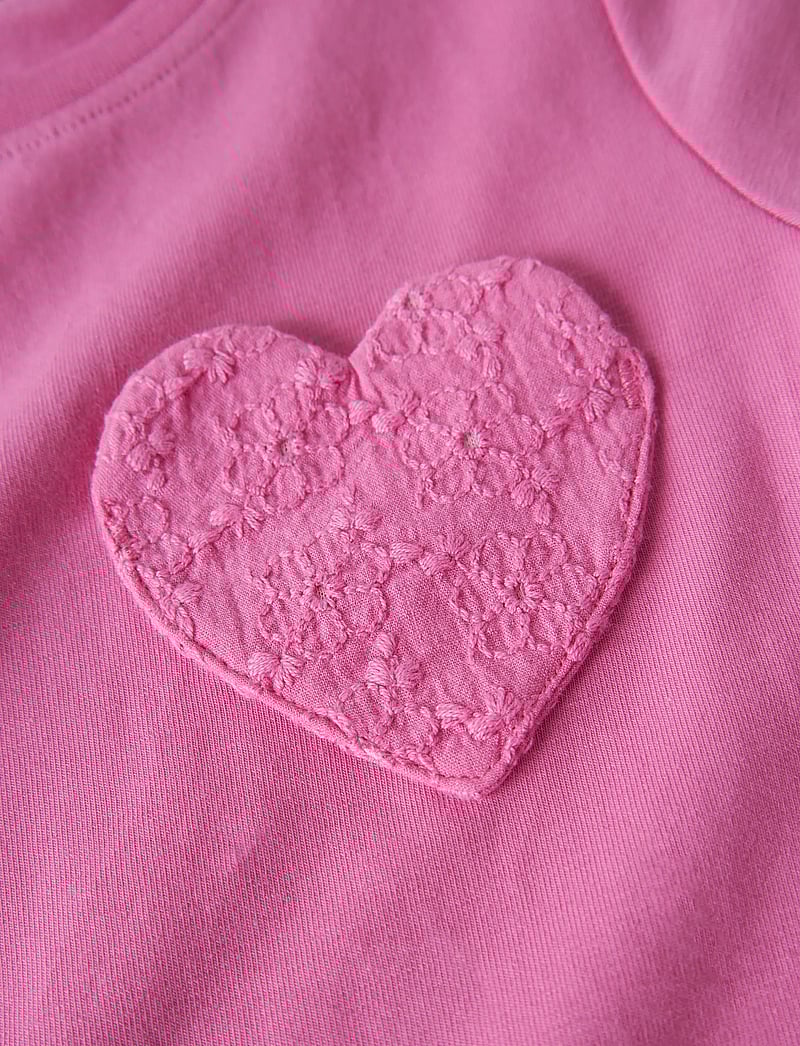 name it - NMFDEAS SS TOP - kurzärmelige - strawberry moon - 3