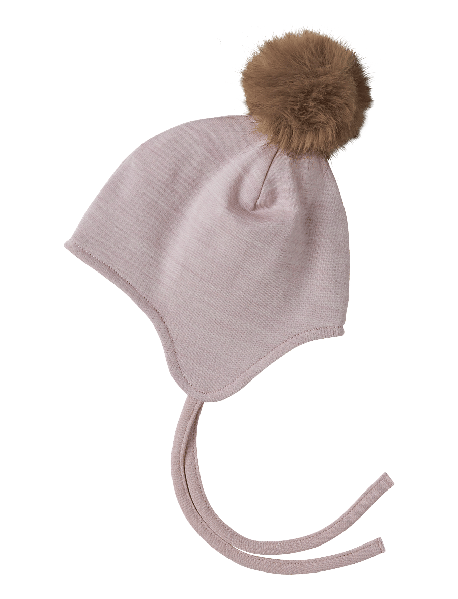 name it - NBFWUPPO WO/CO HAT - babymützen - violet ice - 0