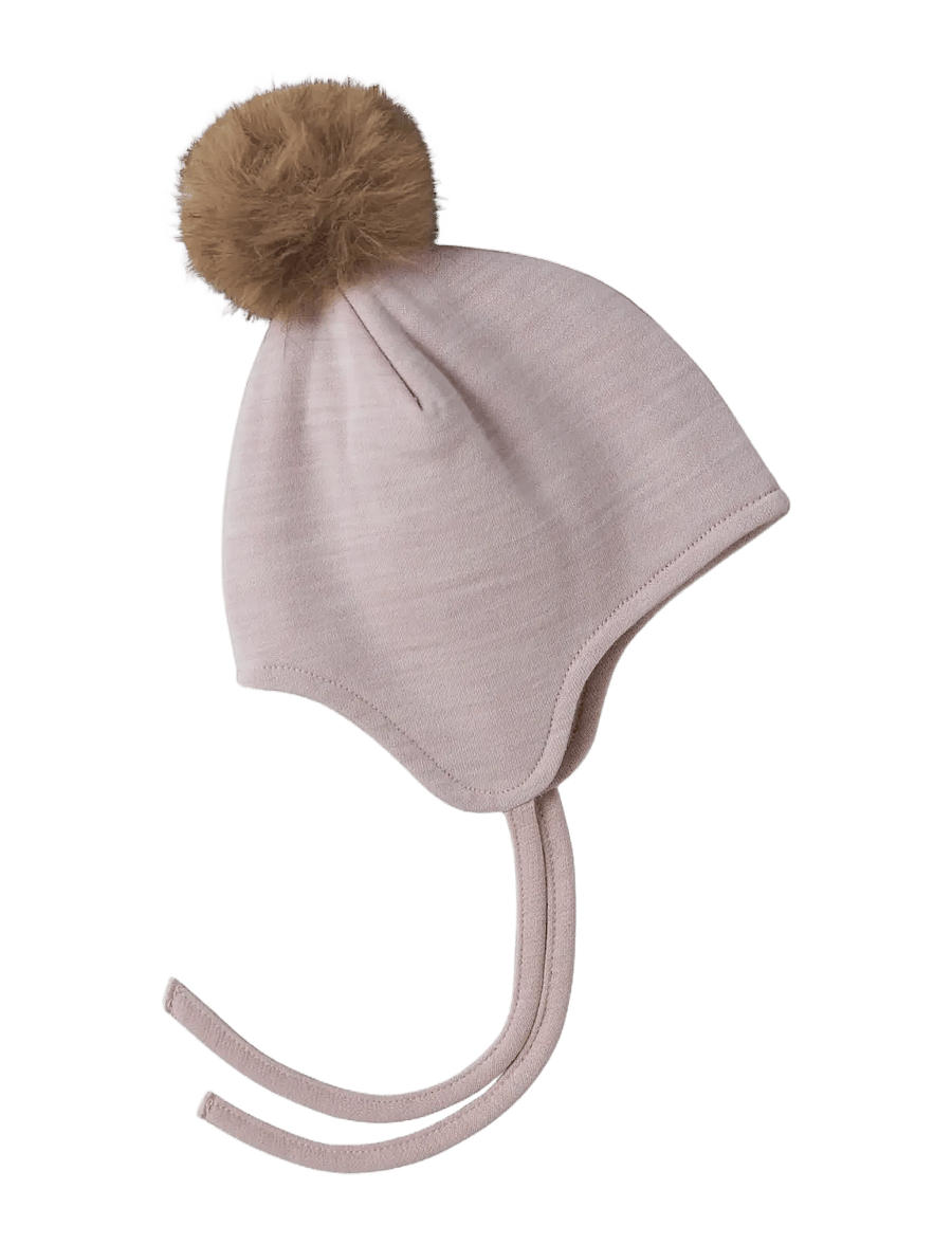 name it - NBFWUPPO WO/CO HAT - babymützen - violet ice - 1