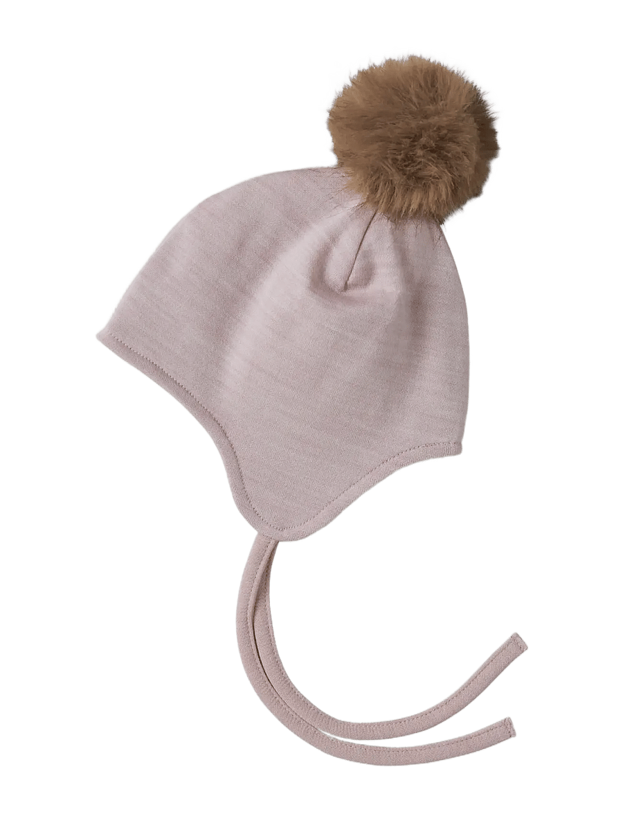 name it - NBFWUPPO WO/CO HAT - babymützen - violet ice - 2