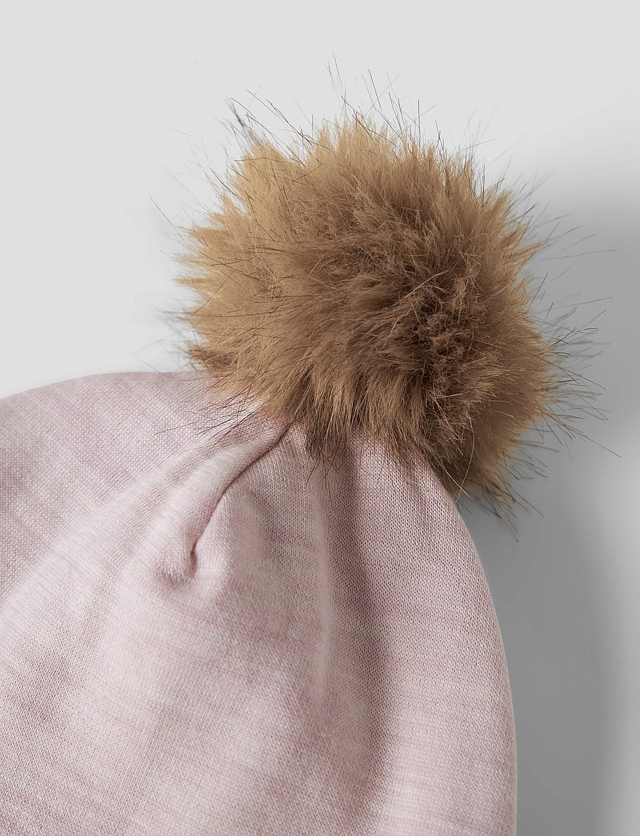 name it - NBFWUPPO WO/CO HAT - babymützen - violet ice - 3
