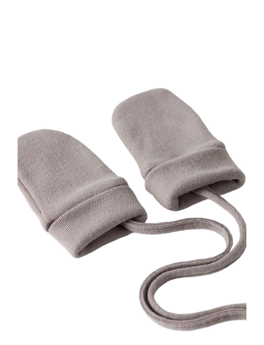 name it - NBFWILLIT WOOL MITTENS WO/THUMB - handschuhe - satellite - 1