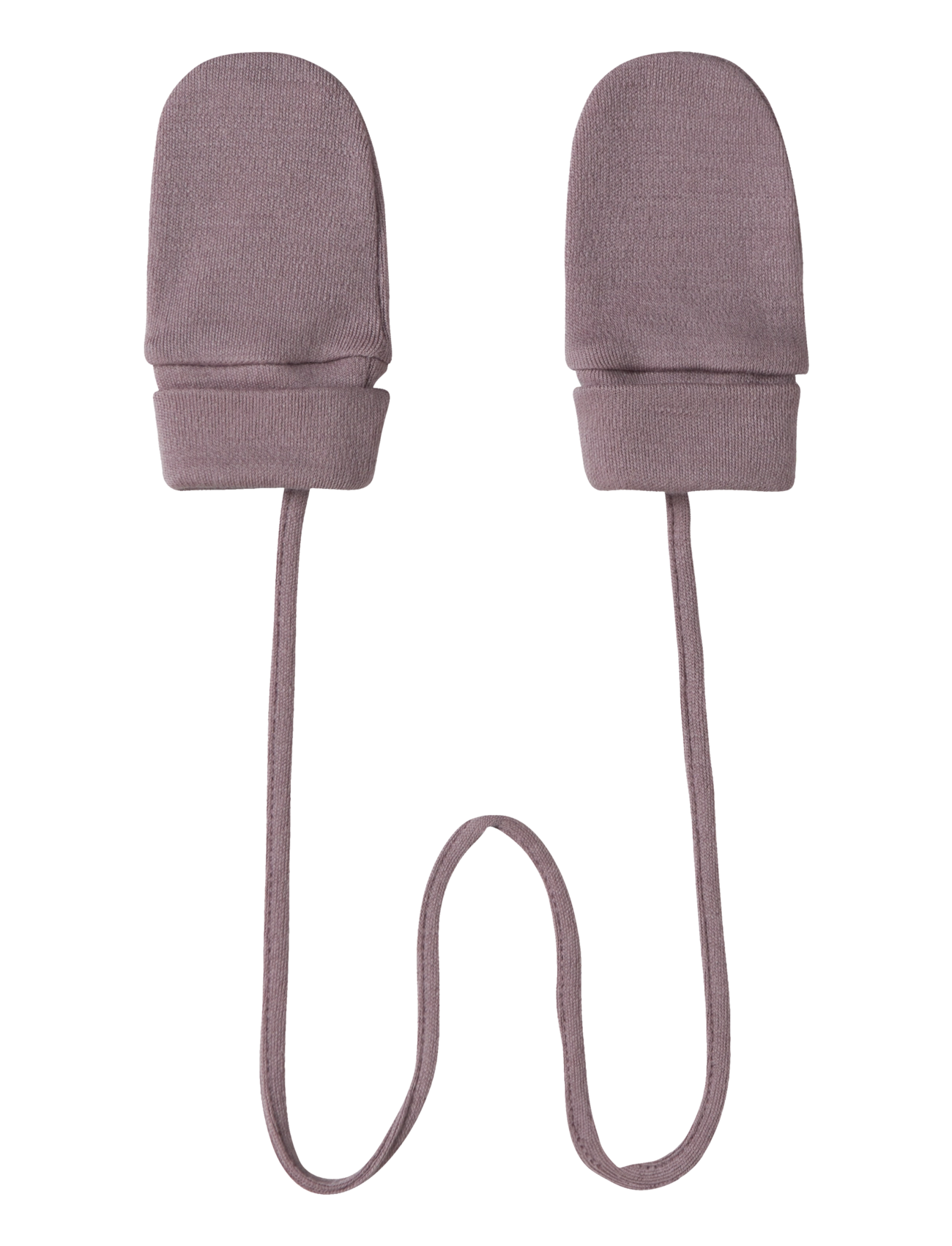name it Nbfwillit Wool Mittens Wo/Thumb, One Size, Pink, Handsker Og Vanter > Vanter, Børn