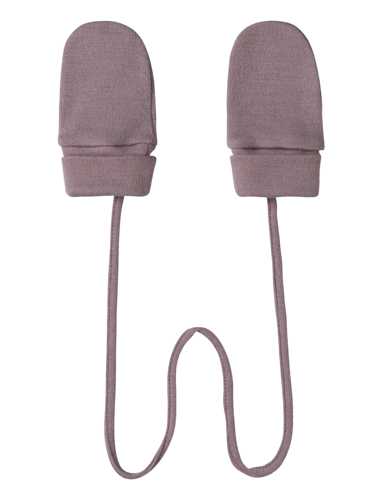 name it NBFWILLIT WOOL MITTENS WO/THUMB - Vanter - TOADSTOOL / pink/rose