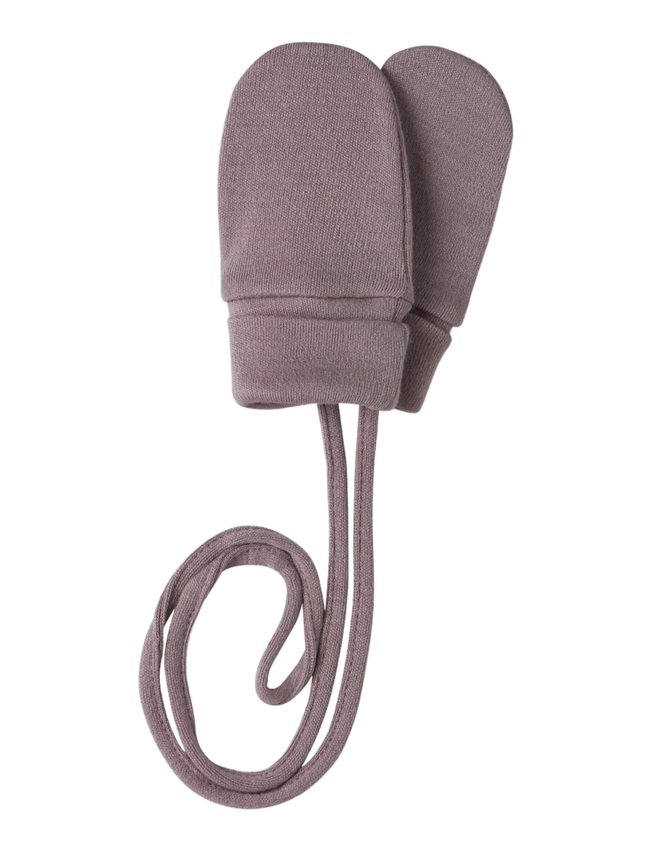 name it - NBFWILLIT WOOL MITTENS WO/THUMB - gloves - toadstool - 2