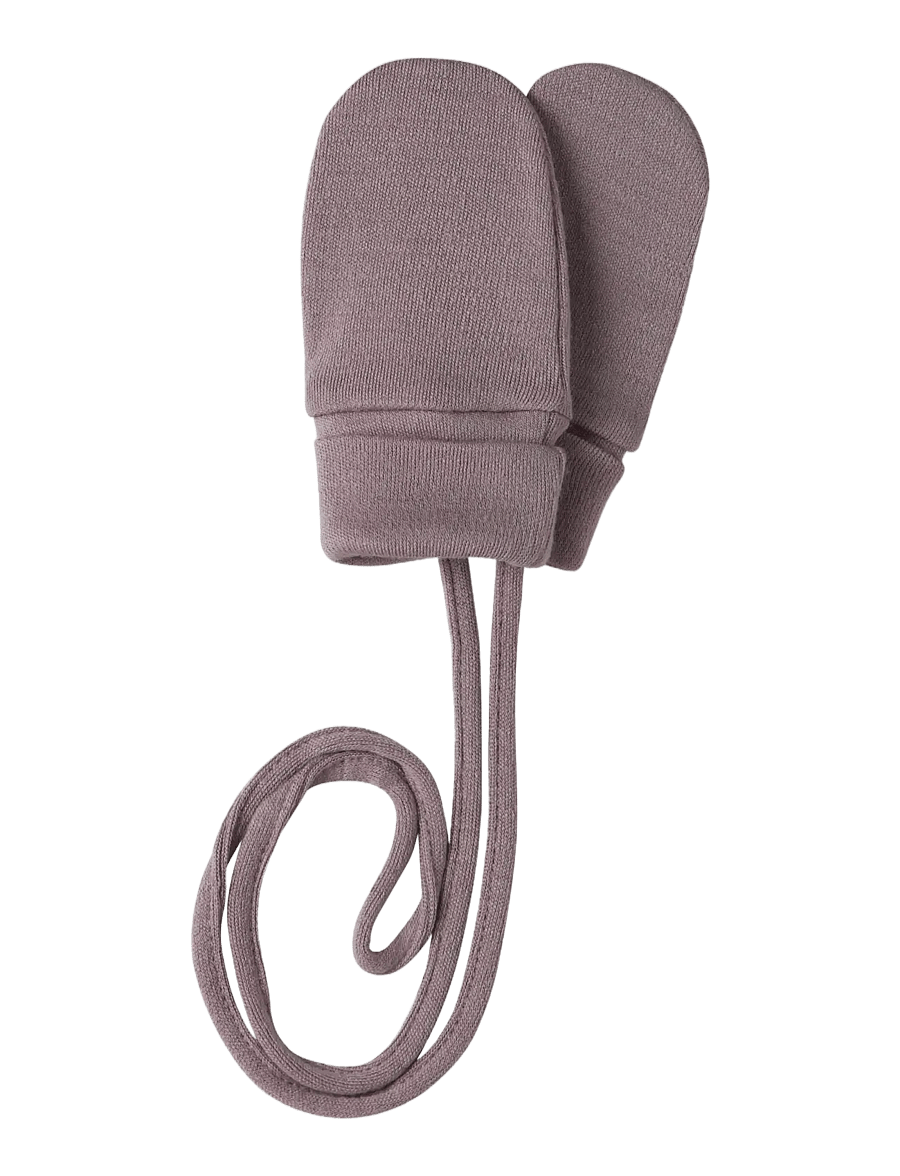 name it - NBFWILLIT WOOL MITTENS WO/THUMB - kindad - toadstool - 2