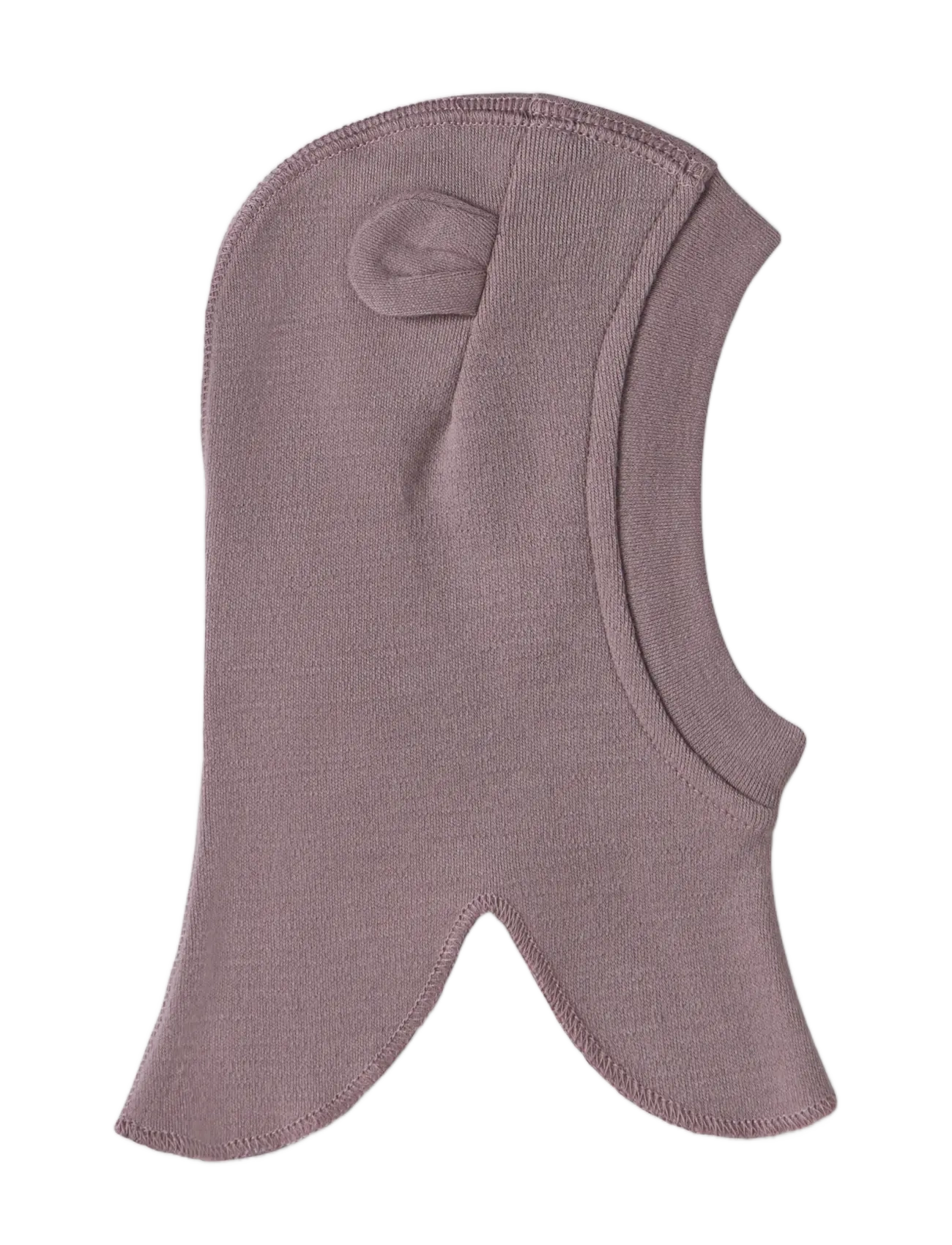 name it - NBFWILLIT WOOL BALACLAVA W/EARS - winteraccessoires - toadstool - 1