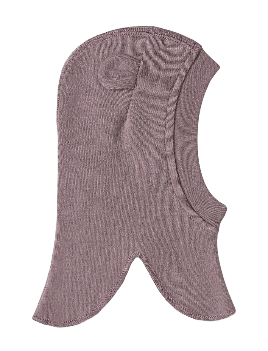 name it - NBFWILLIT WOOL BALACLAVA W/EARS - winteraccessoires - toadstool - 1