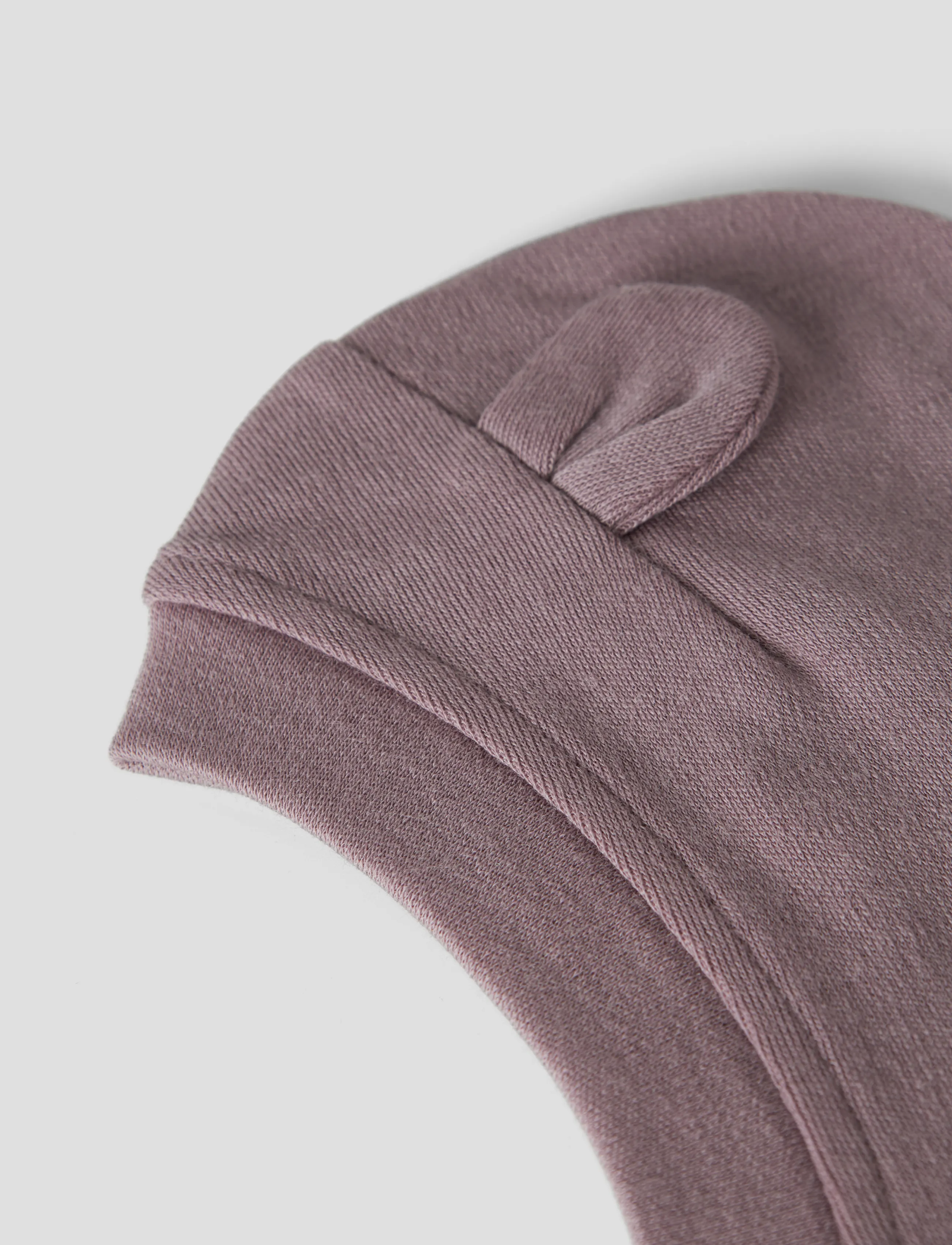 name it - NBFWILLIT WOOL BALACLAVA W/EARS - winteraccessoires - toadstool - 2