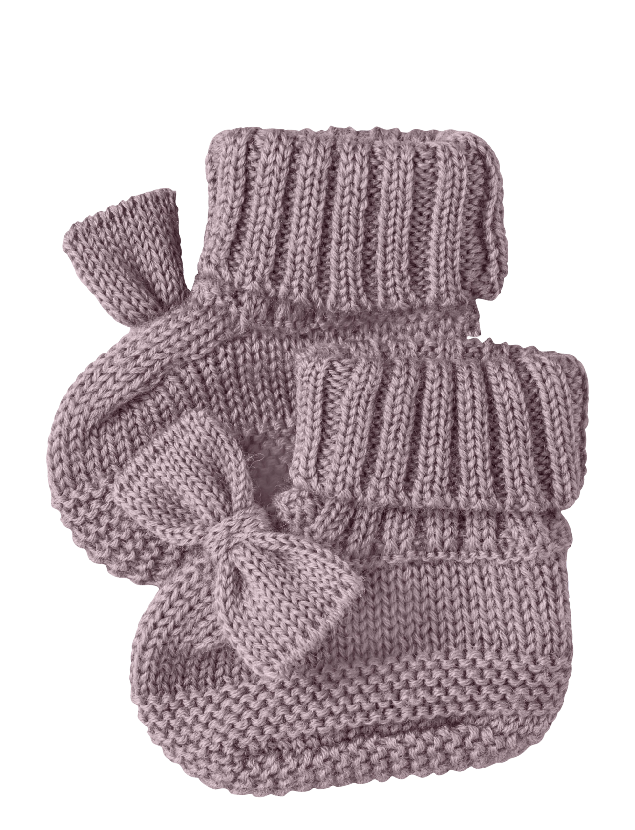 name it NBFWRILLA WOOL KNIT SLIPPERS - Wolle - TOADSTOOL / pink/rose