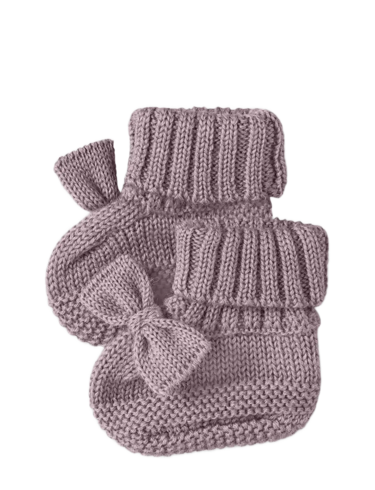 name it - NBFWRILLA WOOL KNIT SLIPPERS - baby-schuhe - toadstool - 3