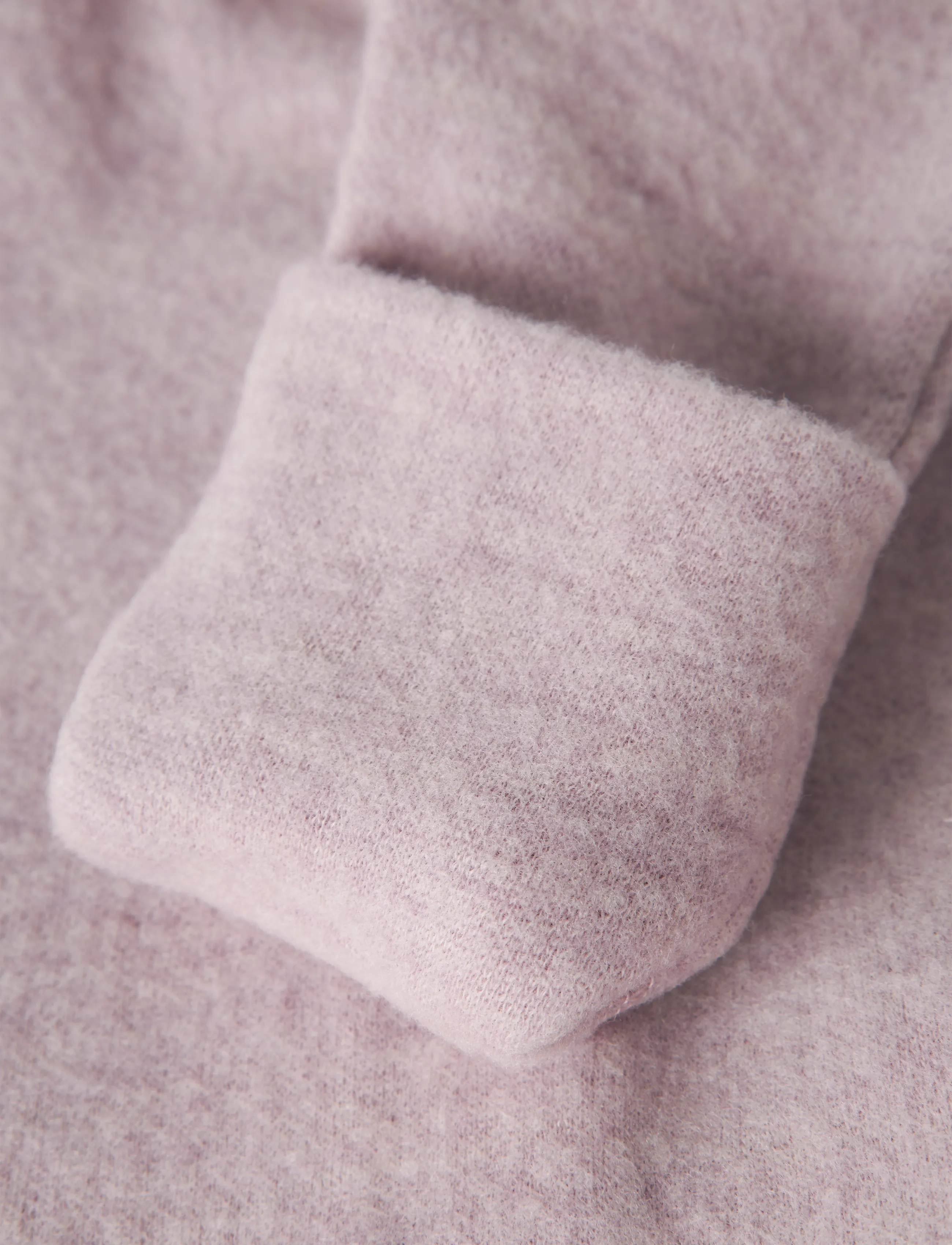 name it - NBFWMINO WOOL BRU LS SUIT - violet ice - 3