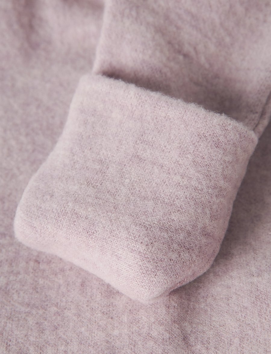 name it - NBFWMINO WOOL BRU LS SUIT - violet ice - 3