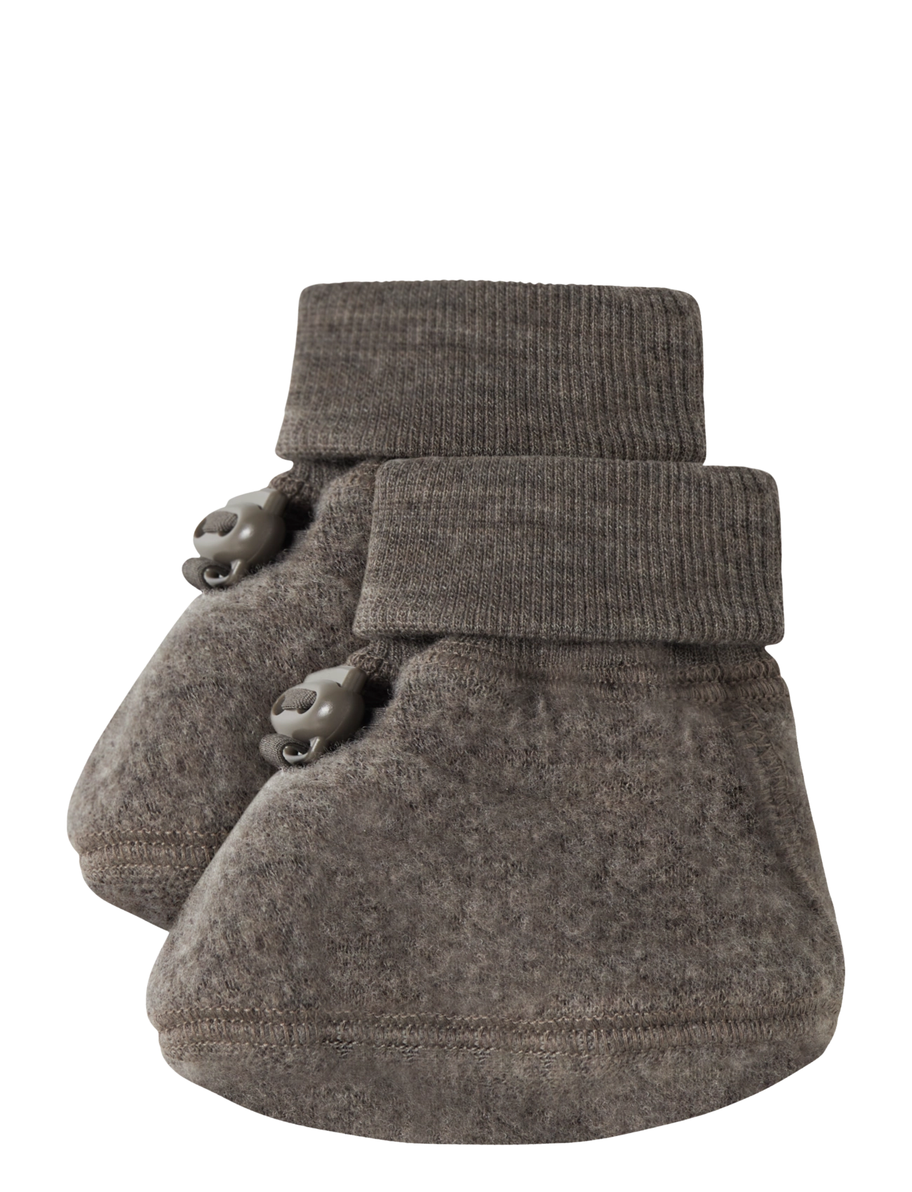 name it NBFWMINO WOOL BRU SLIPPERS - Schuhe - MOREL / brown