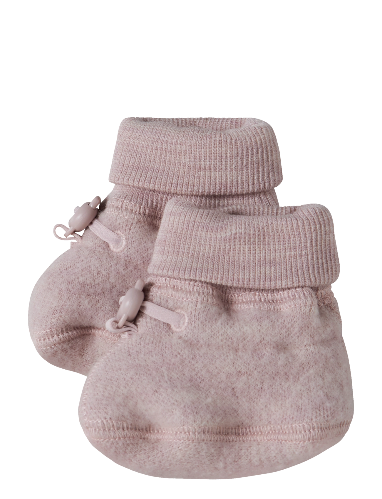 name it NBFWMINO WOOL BRU SLIPPERS - Hausschuhe - VIOLET ICE / purple