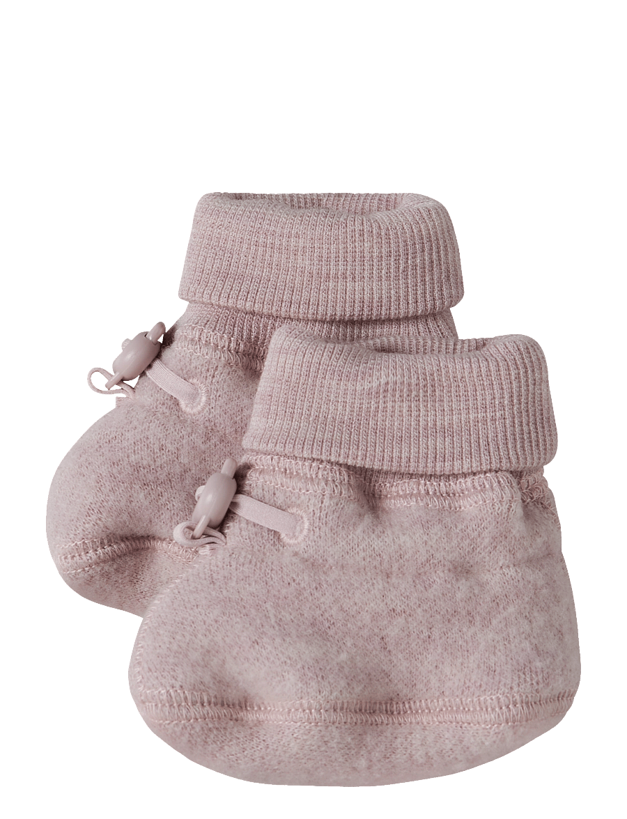 name it - NBFWMINO WOOL BRU SLIPPERS - baby-schuhe - violet ice - 0